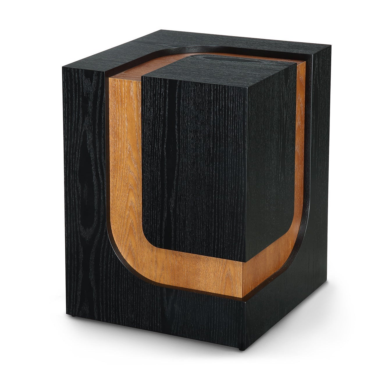 Grove Wenge & Classic Brown Side Table