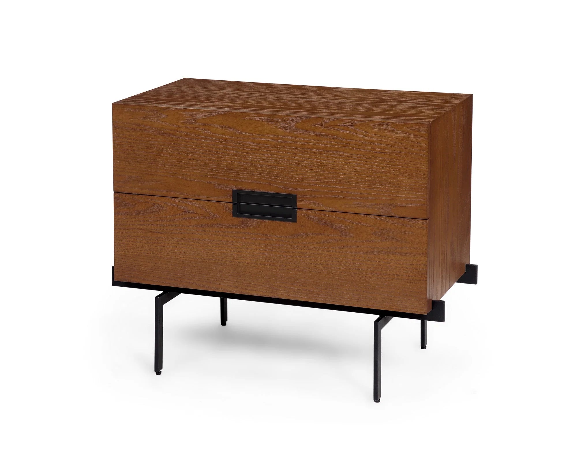 Palau Classic Brown Bedside Table