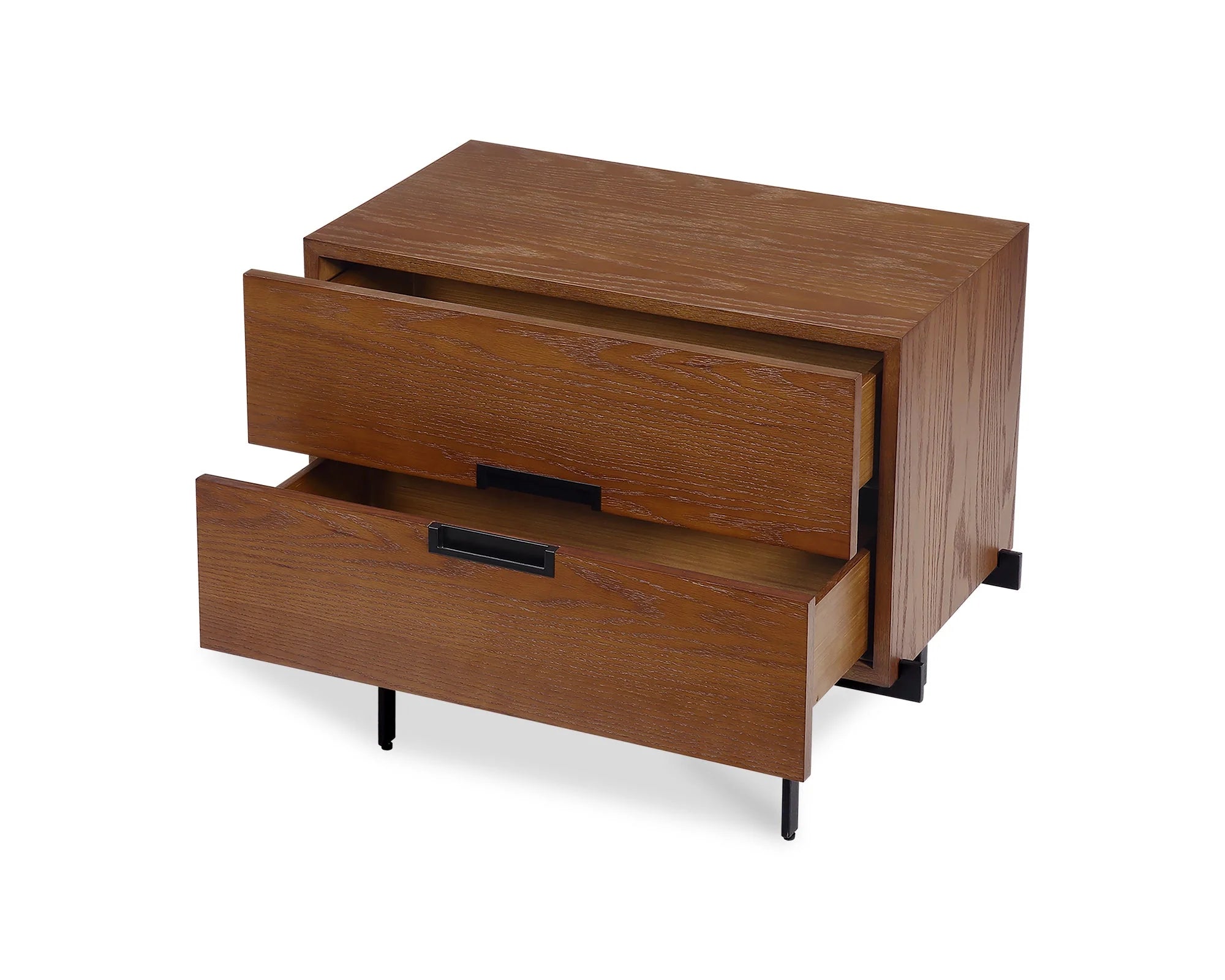 Palau Classic Brown Bedside Table