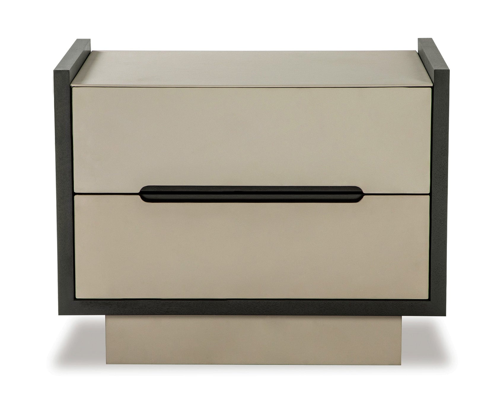 Antara Dark Soft Cream Bedside Table