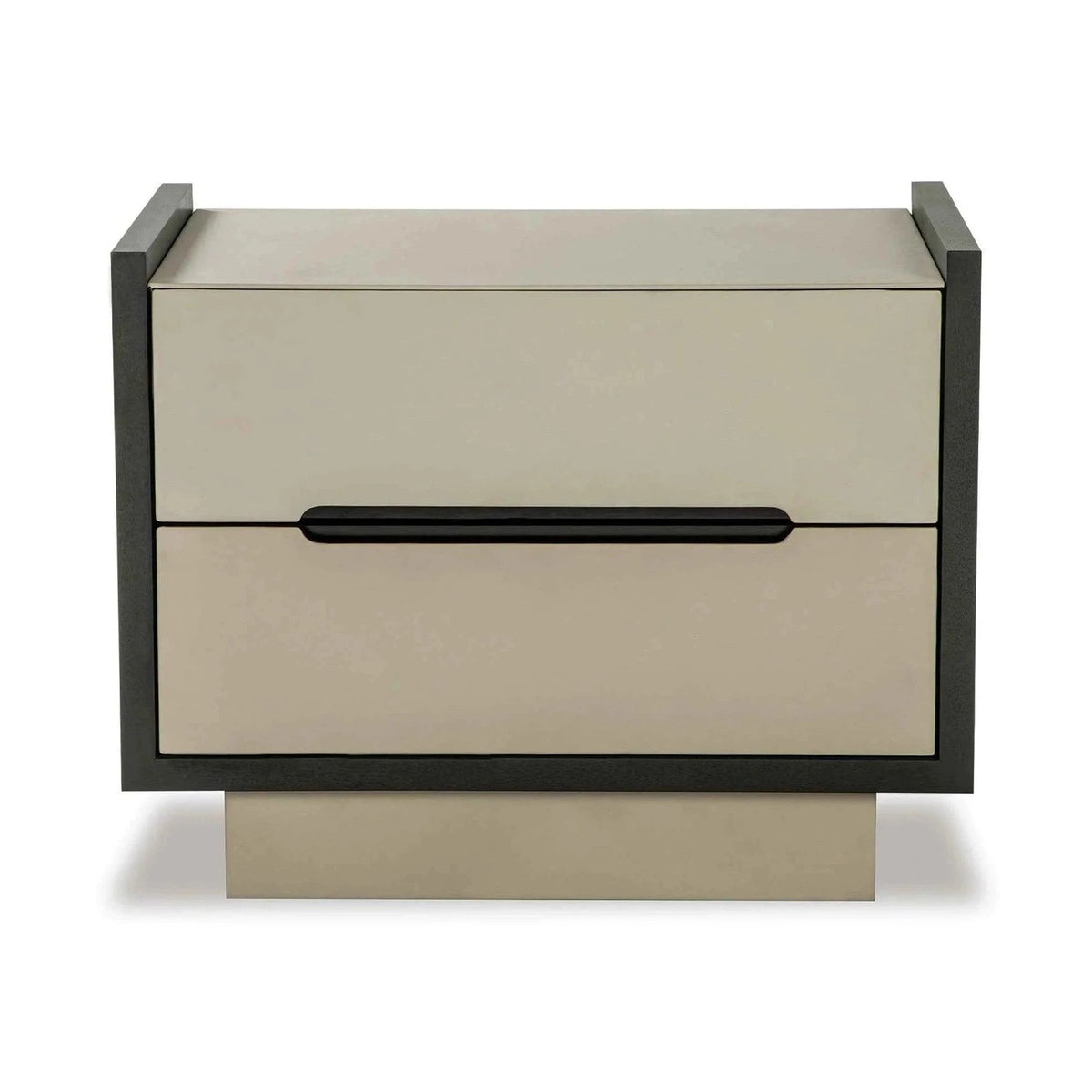 Antara Dark Soft Cream Bedside Table