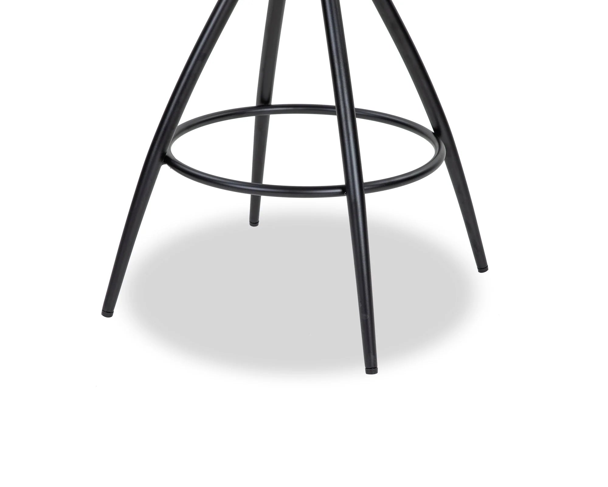 Hydra Graphic Grey Boucle Counter Stool