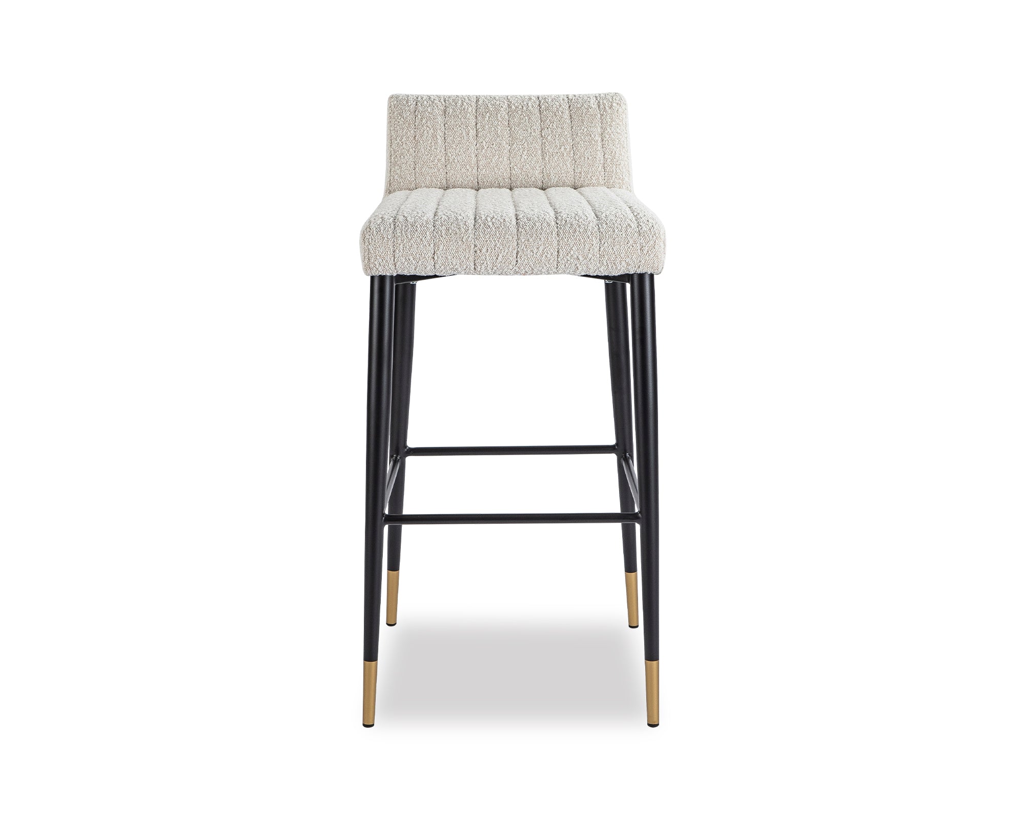 Coltrane Bar Stool - Sand Cream Boucle