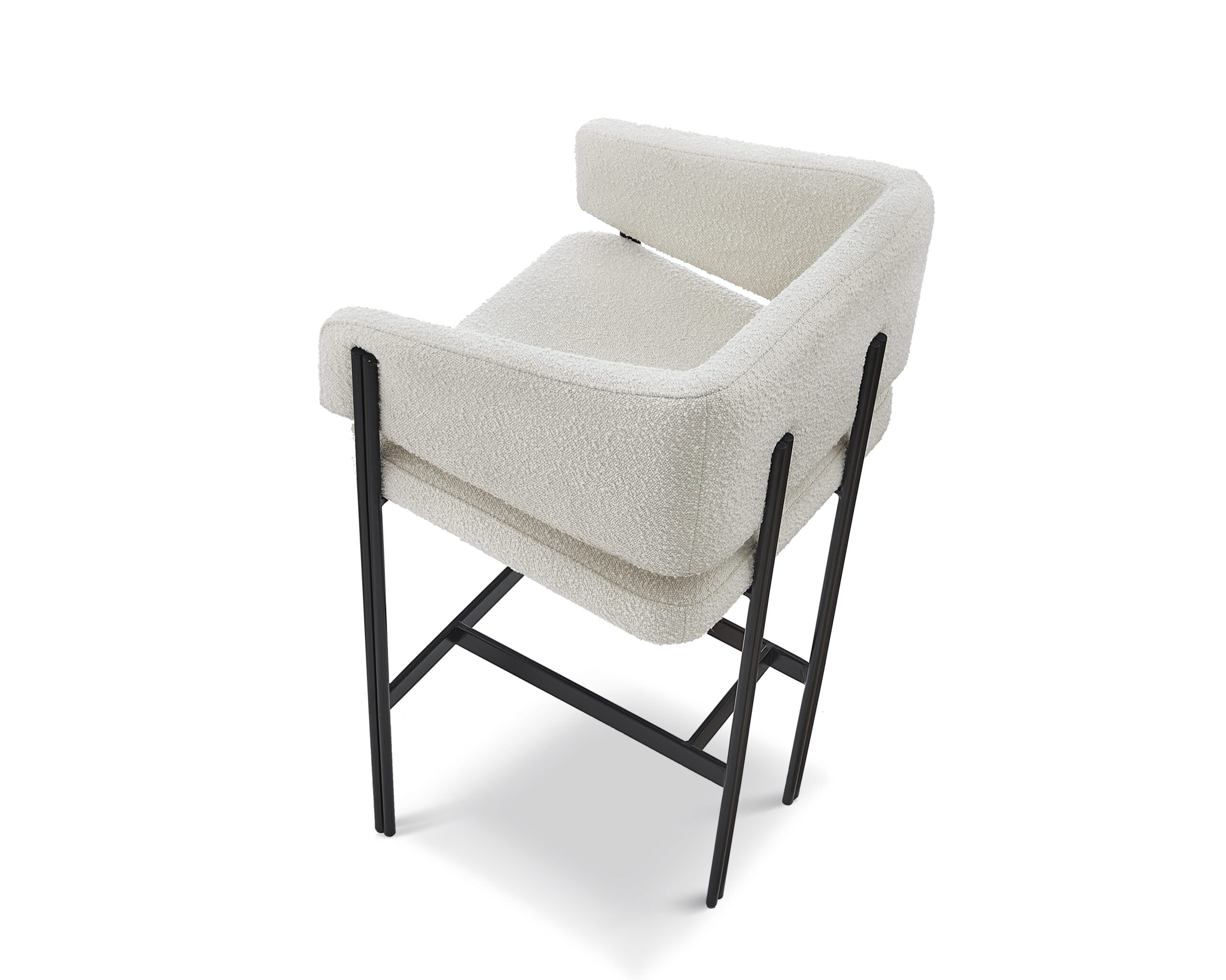 Tatler Bar Stool - Boucle Sand