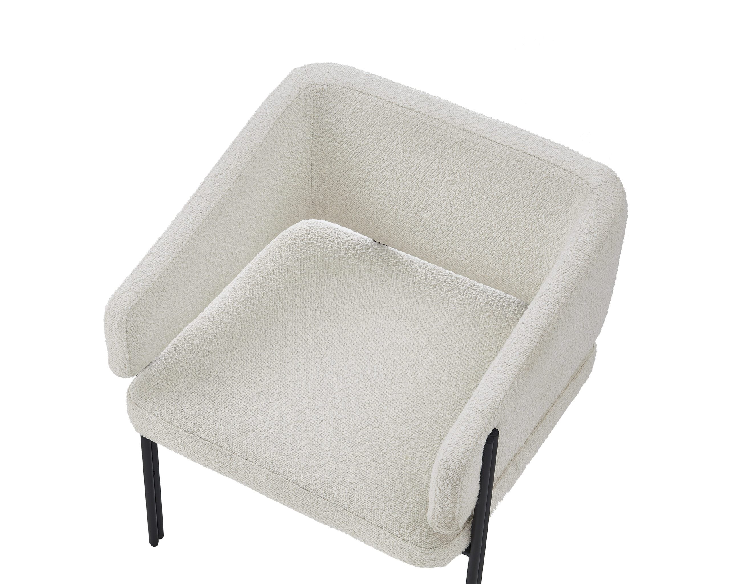Tatler Bar Stool - Boucle Sand