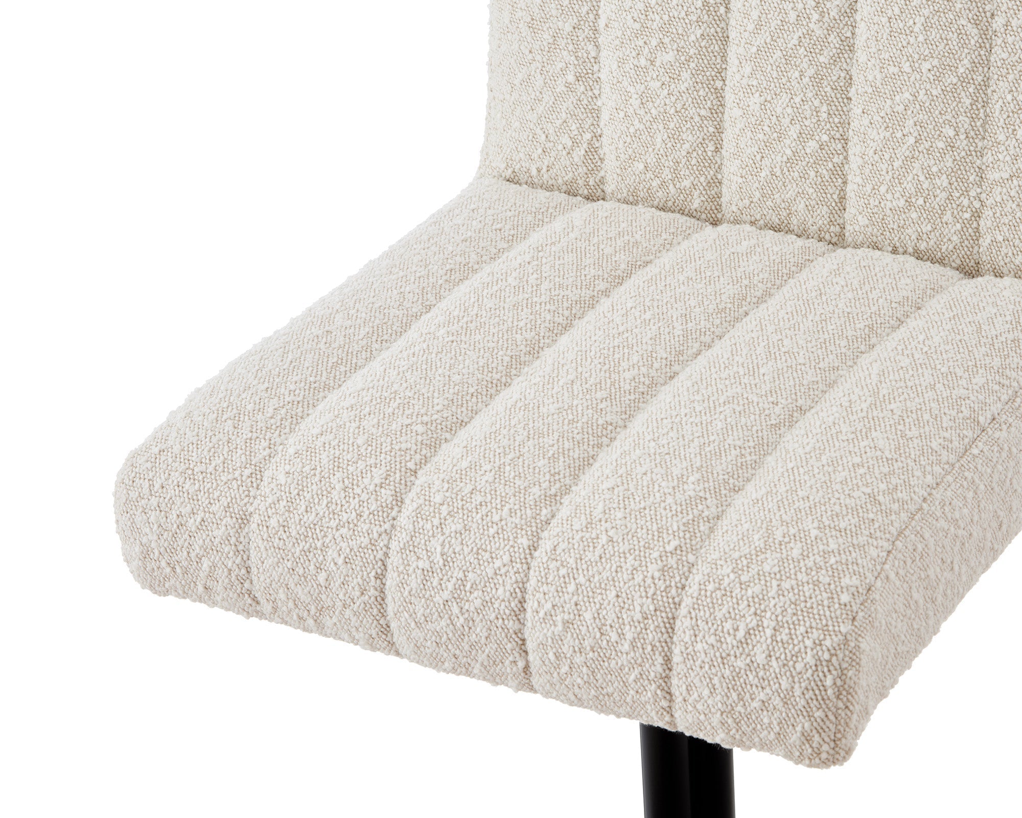 Dukes Bar Stool - Boucle Sand