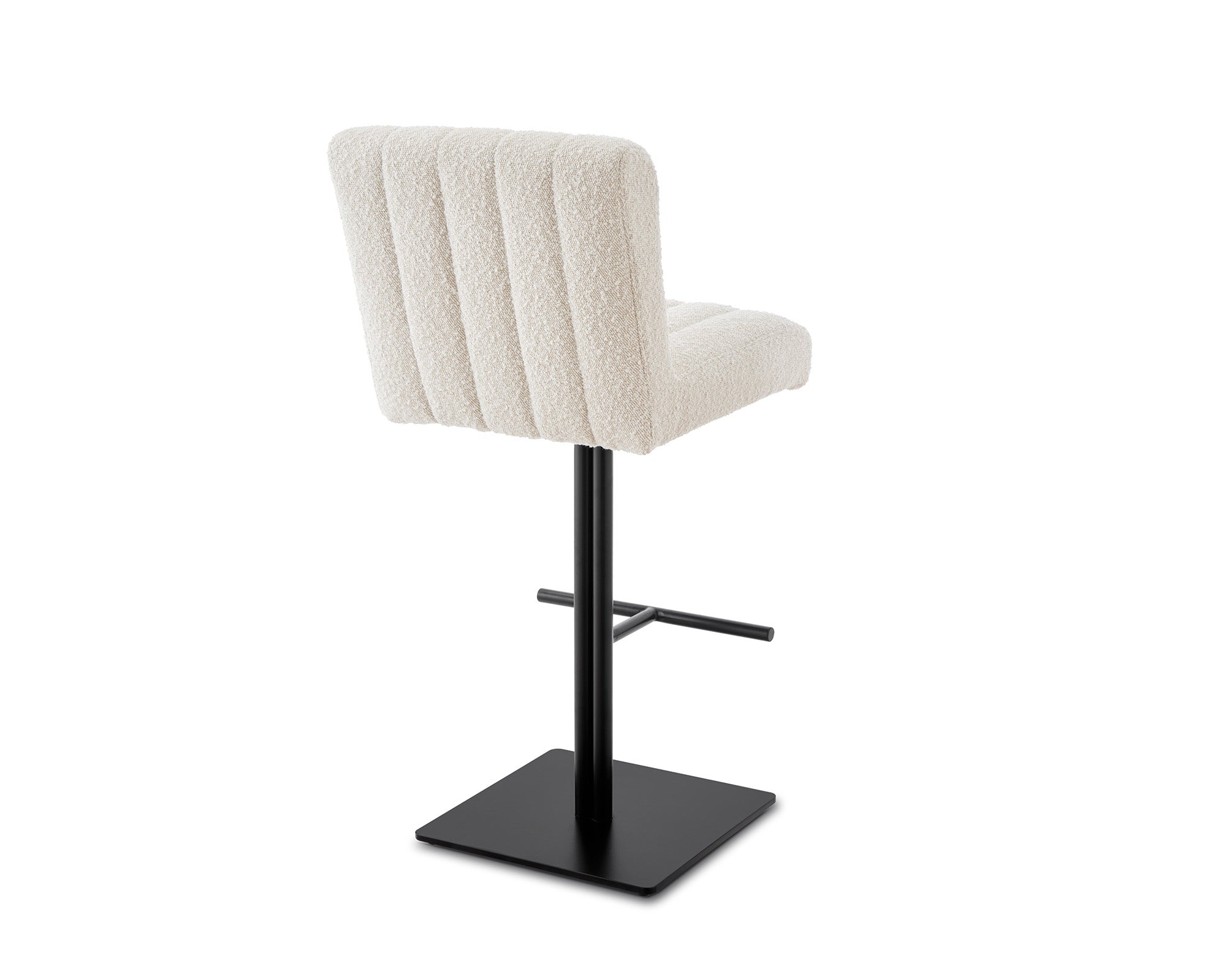 Dukes Bar Stool - Boucle Sand
