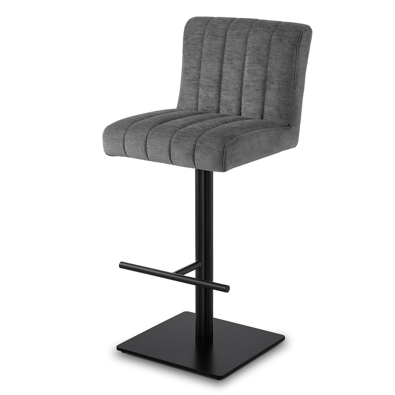 Dukes Sysley Chalk II Chenille Bar Stool