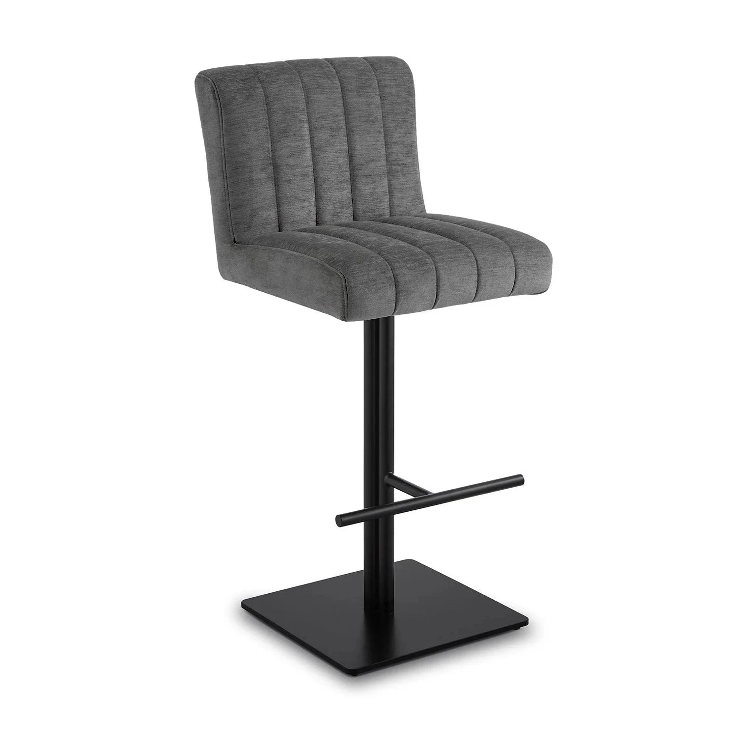 Dukes Sysley Chalk II Chenille Bar Stool