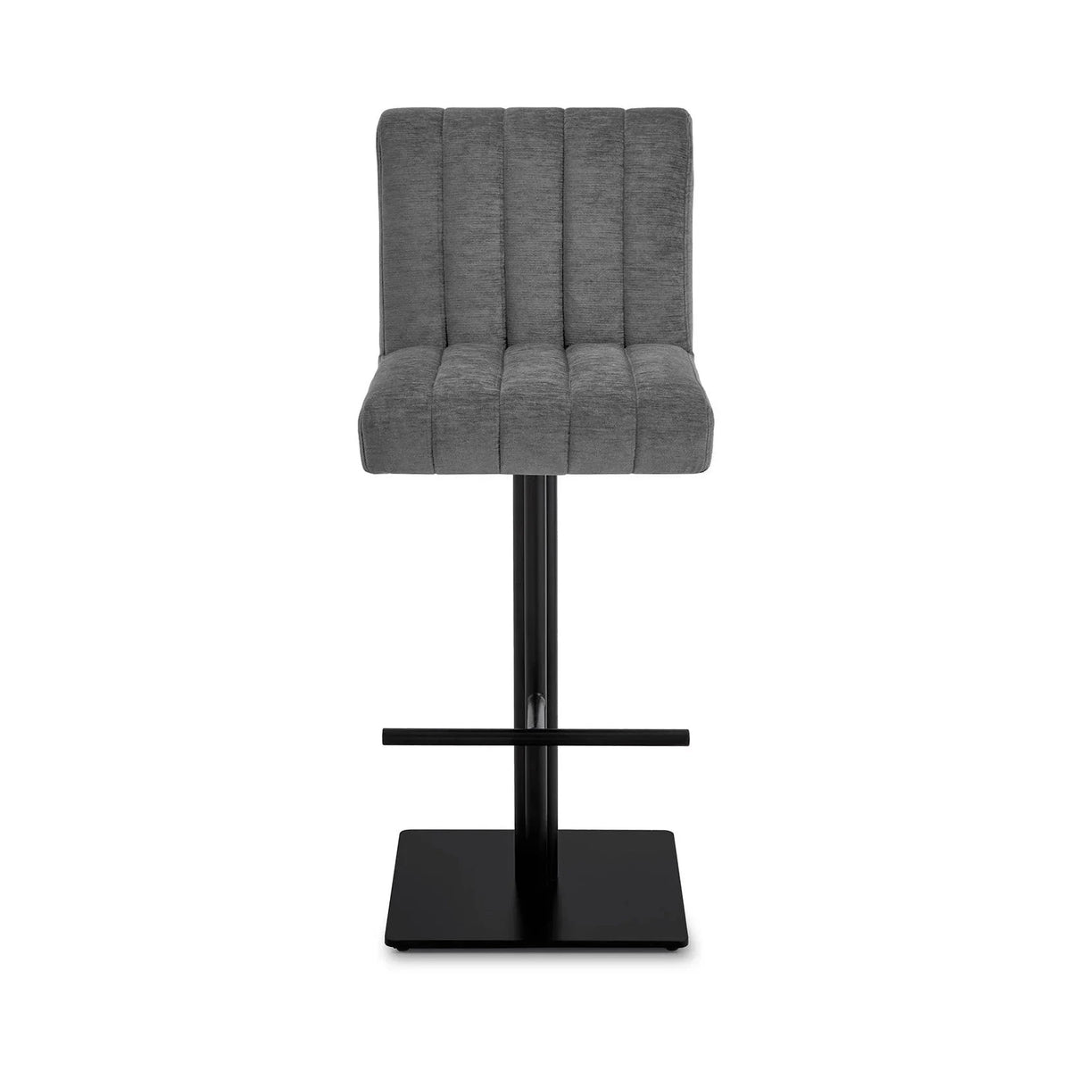 Dukes Sysley Chalk II Chenille Bar Stool