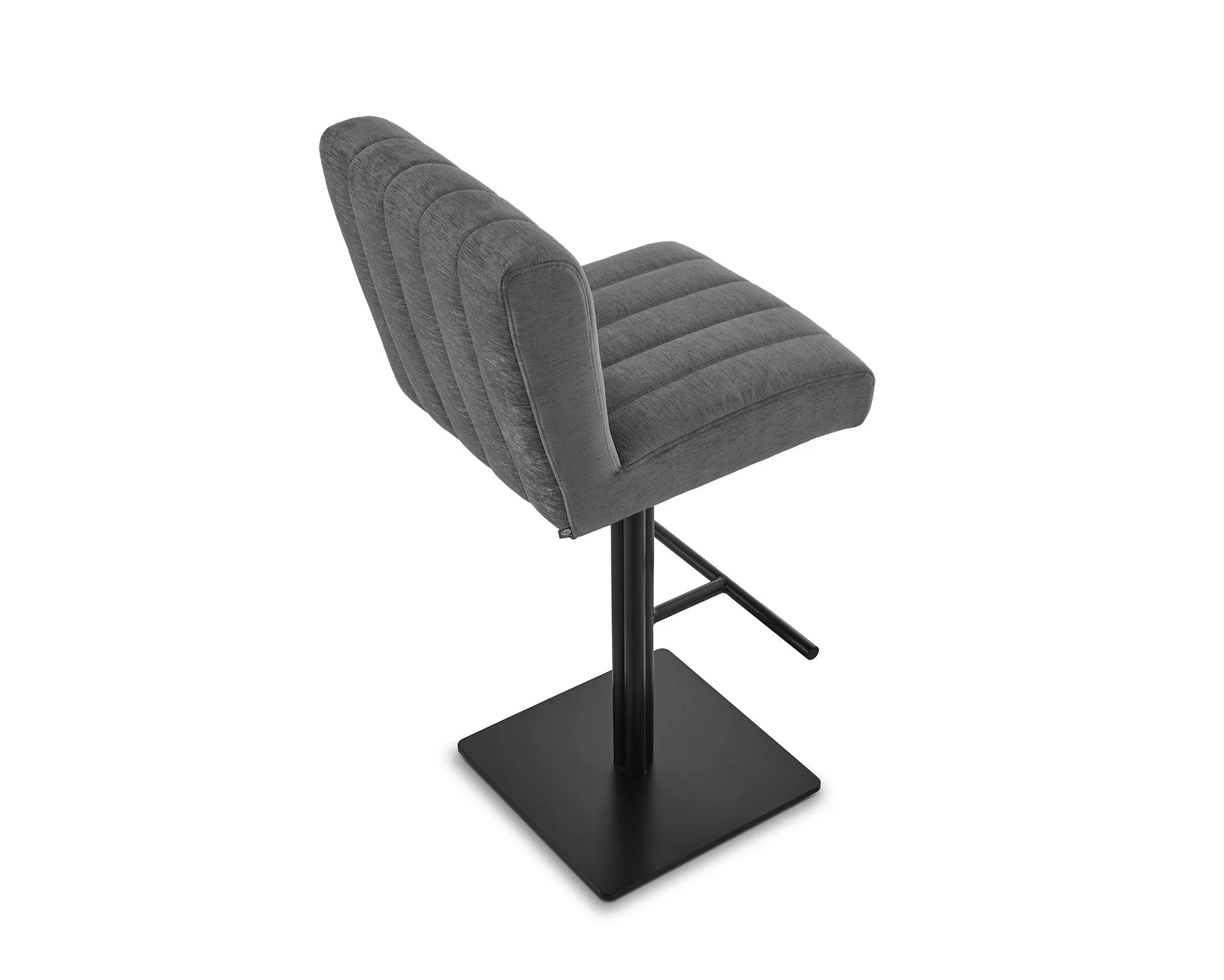 Dukes Sysley Chalk II Chenille Bar Stool