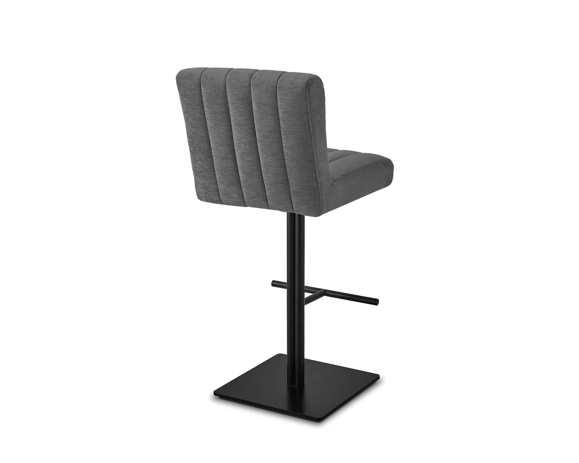 Dukes Sysley Chalk II Chenille Bar Stool