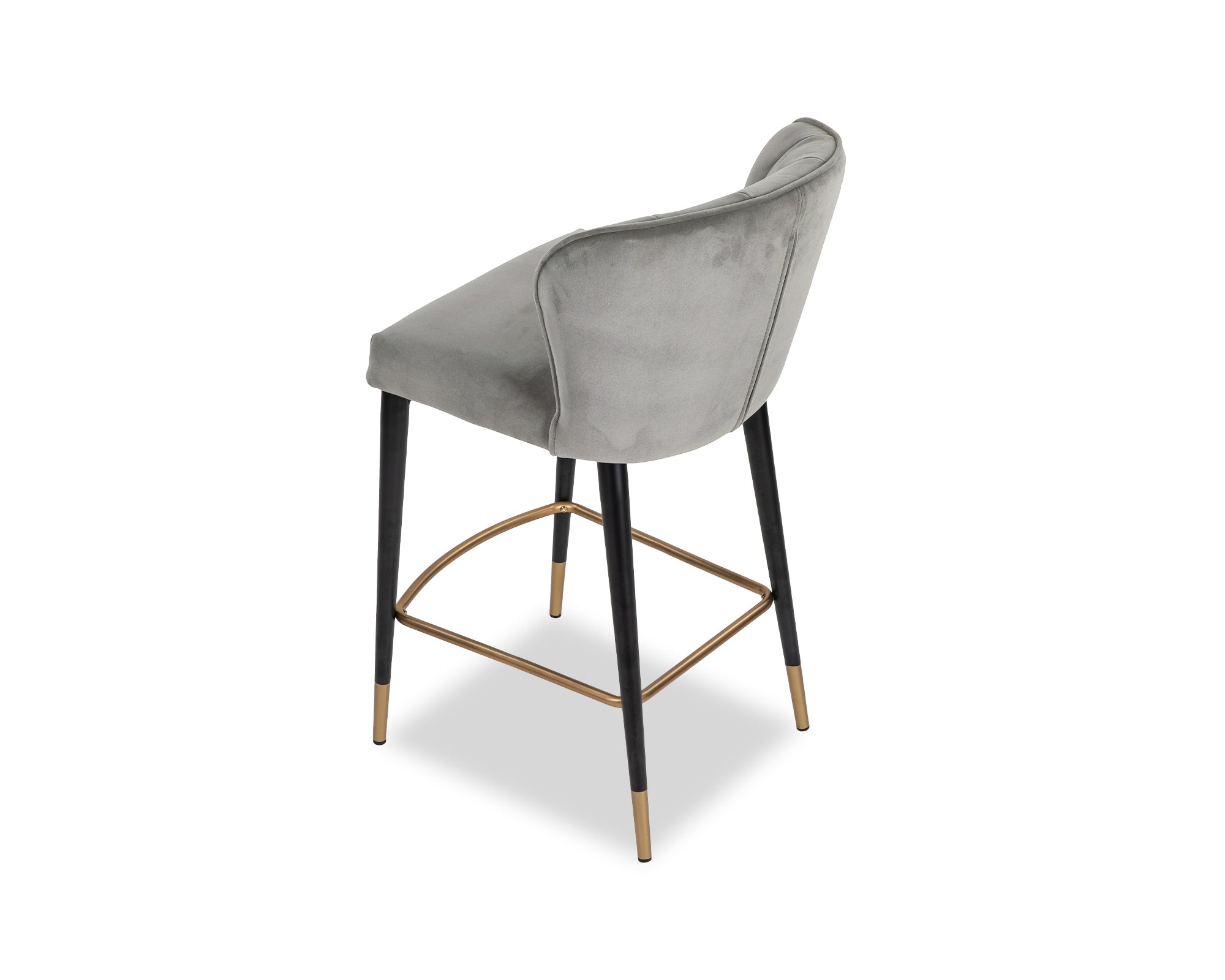 Maya Counter Stool - Kaster II Anchor Grey