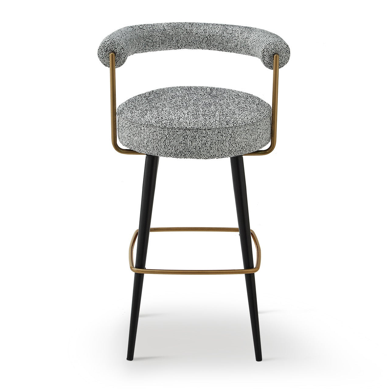 Josephine Talbot Freckle Linen Look Bar Stool