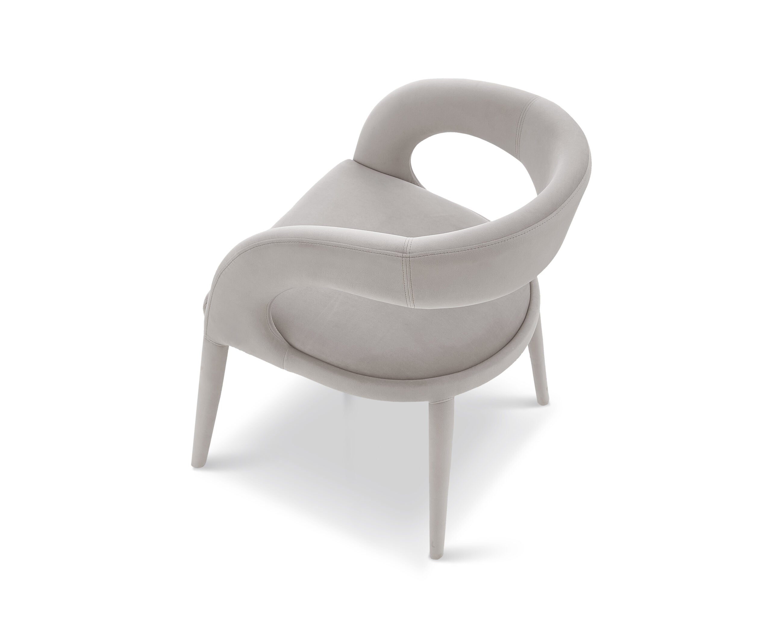 Salma Dining Chair - Melbourne Stone