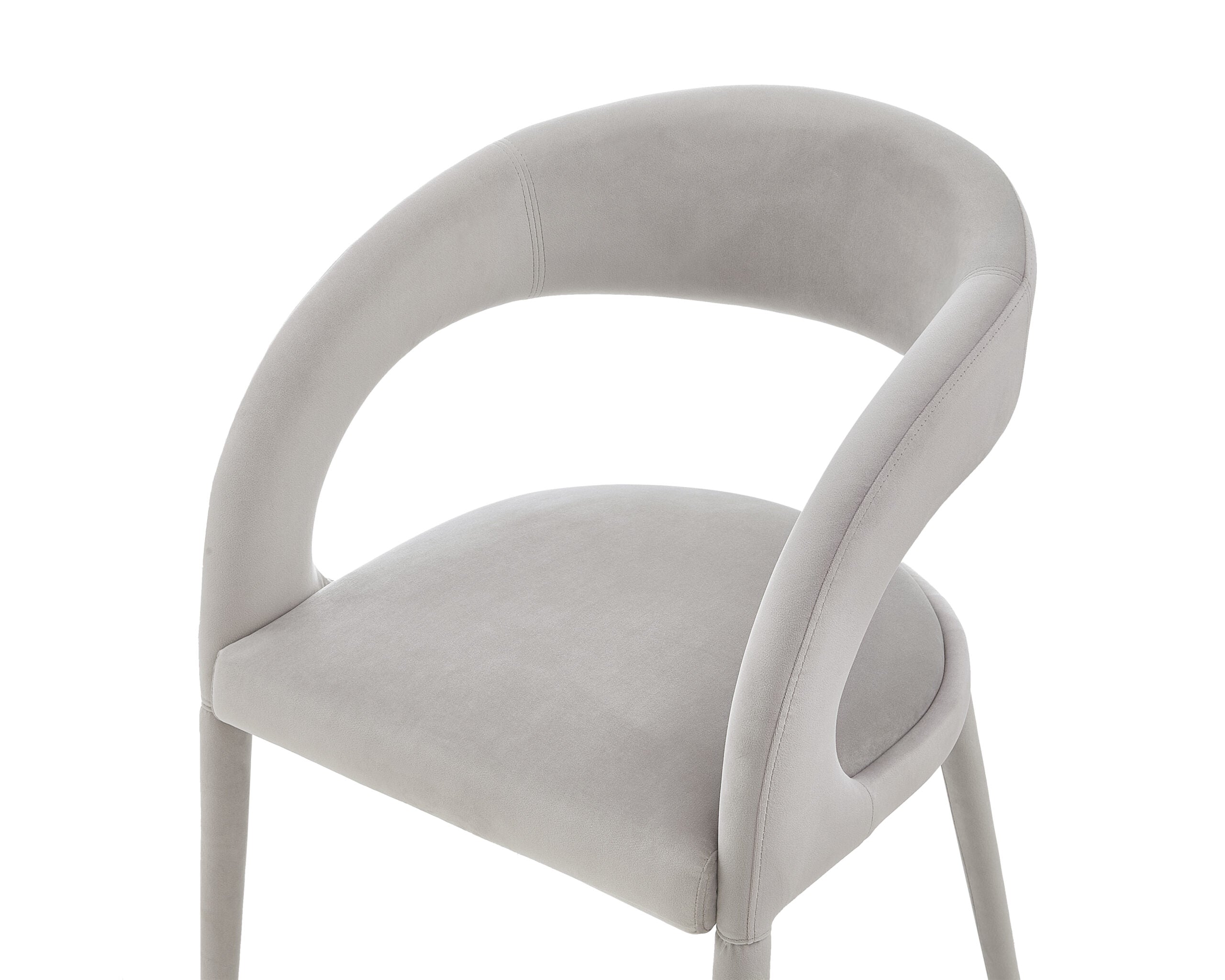 Salma Dining Chair - Melbourne Stone