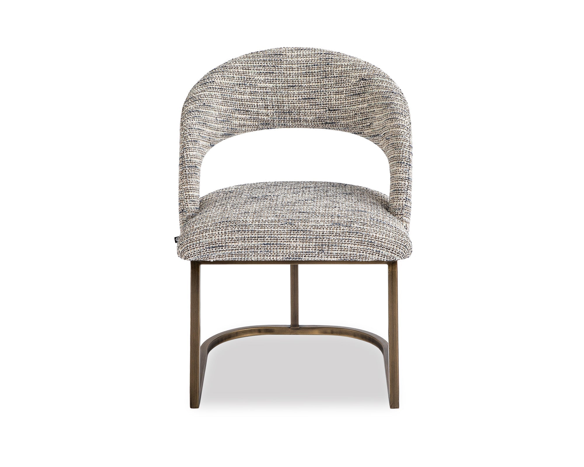 Alfie Dining Chair - Sherpa Grey