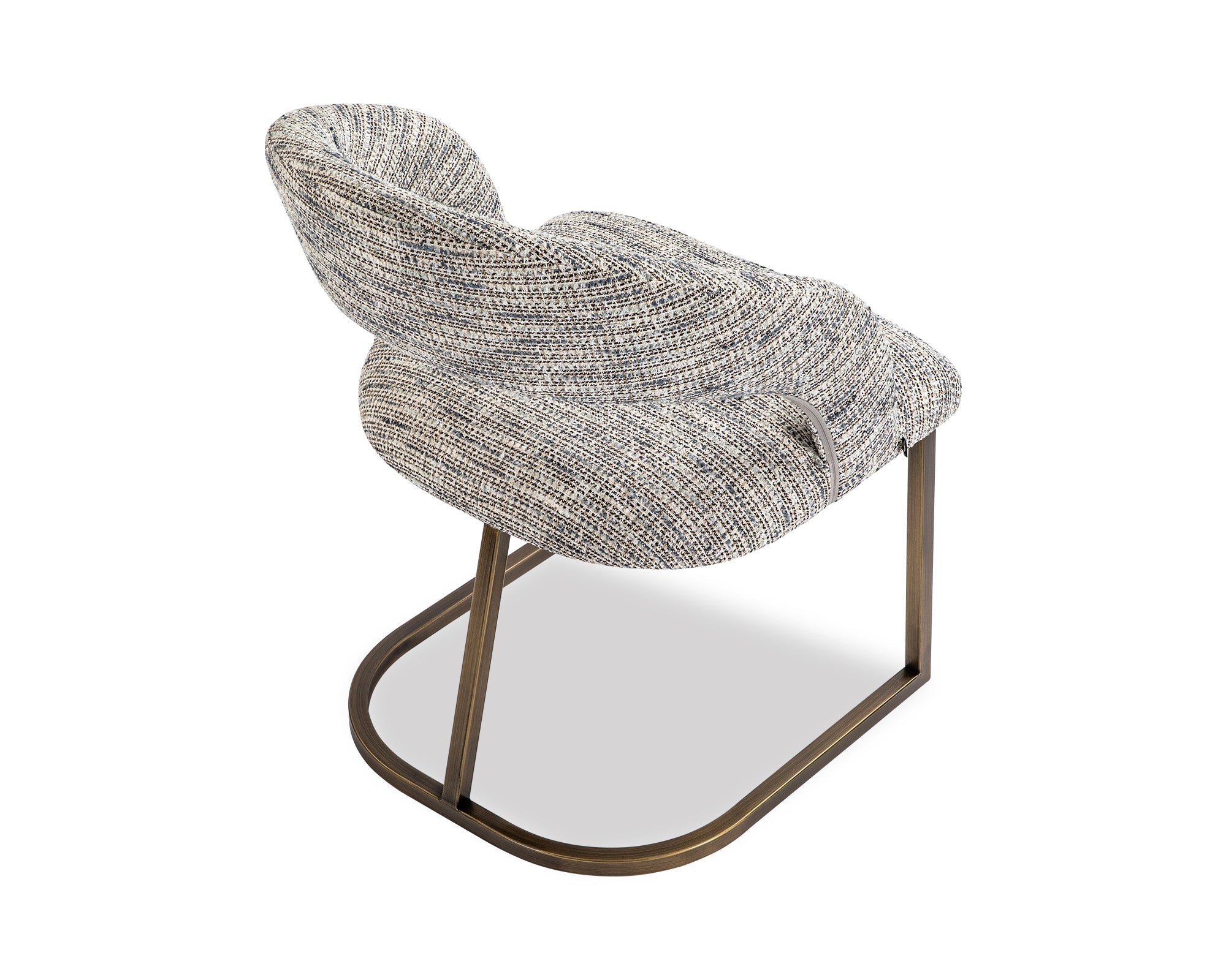 Alfie Dining Chair - Sherpa Grey