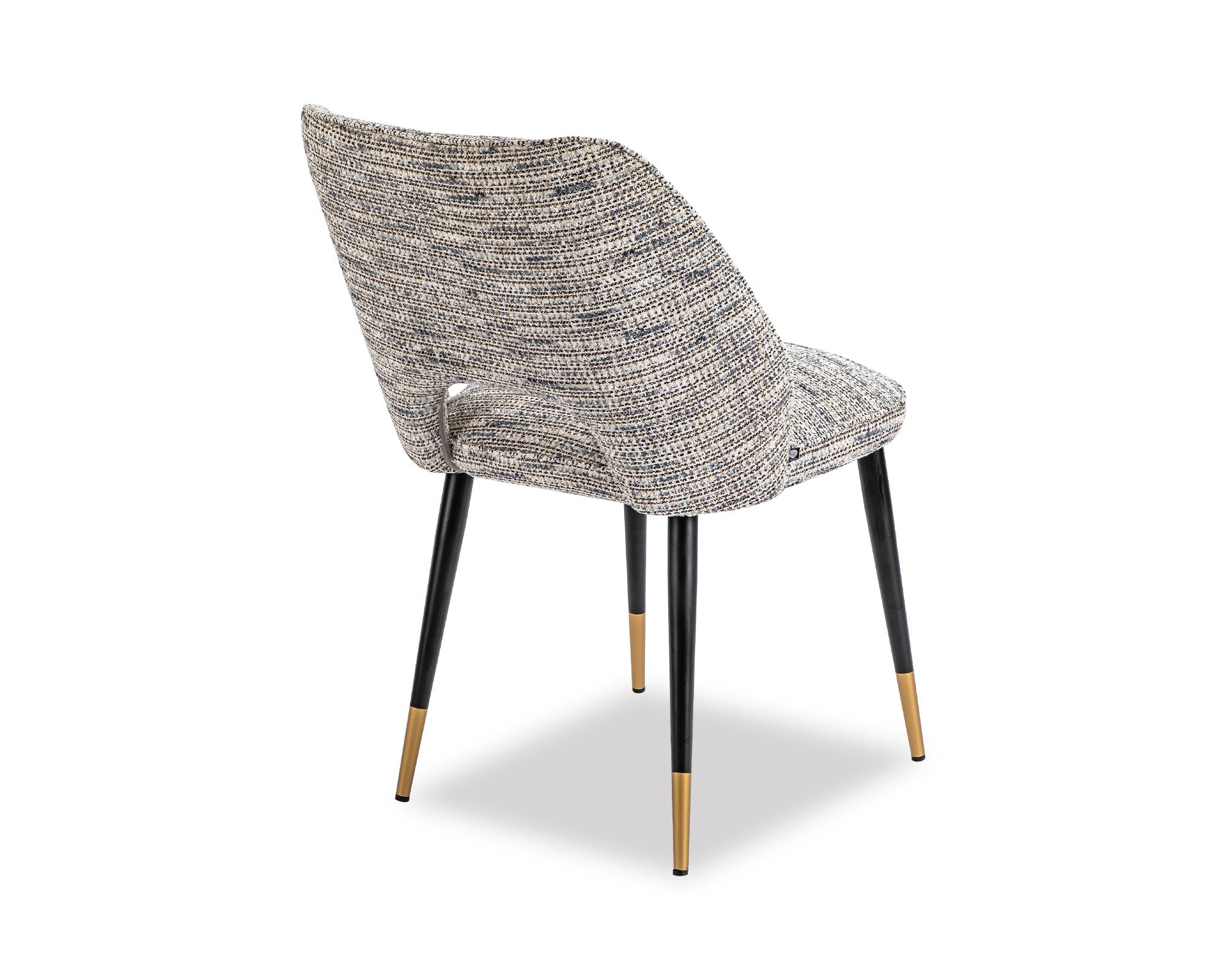 Jagger Dining Chair set of 2 - Sherpa Grey