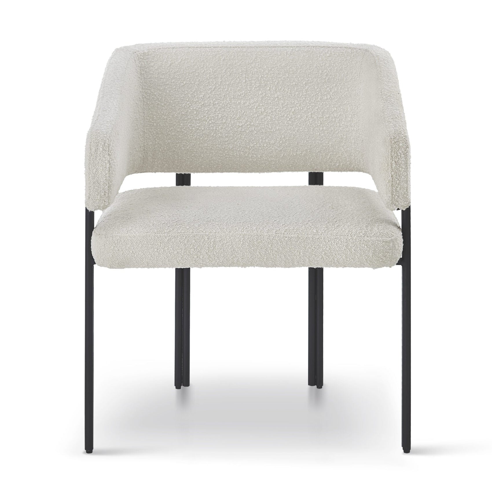 Tatler Sand Cream Boucle Dining Chair