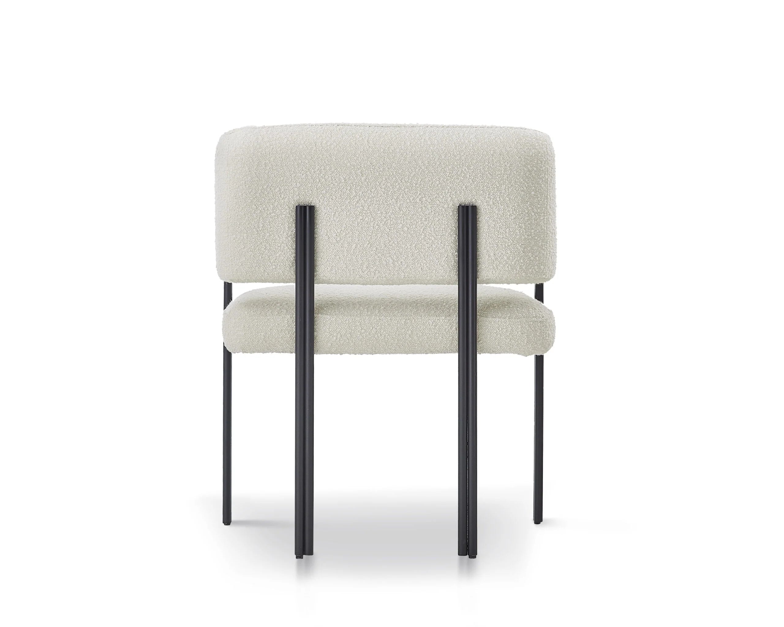 Tatler Sand Cream Boucle Dining Chair