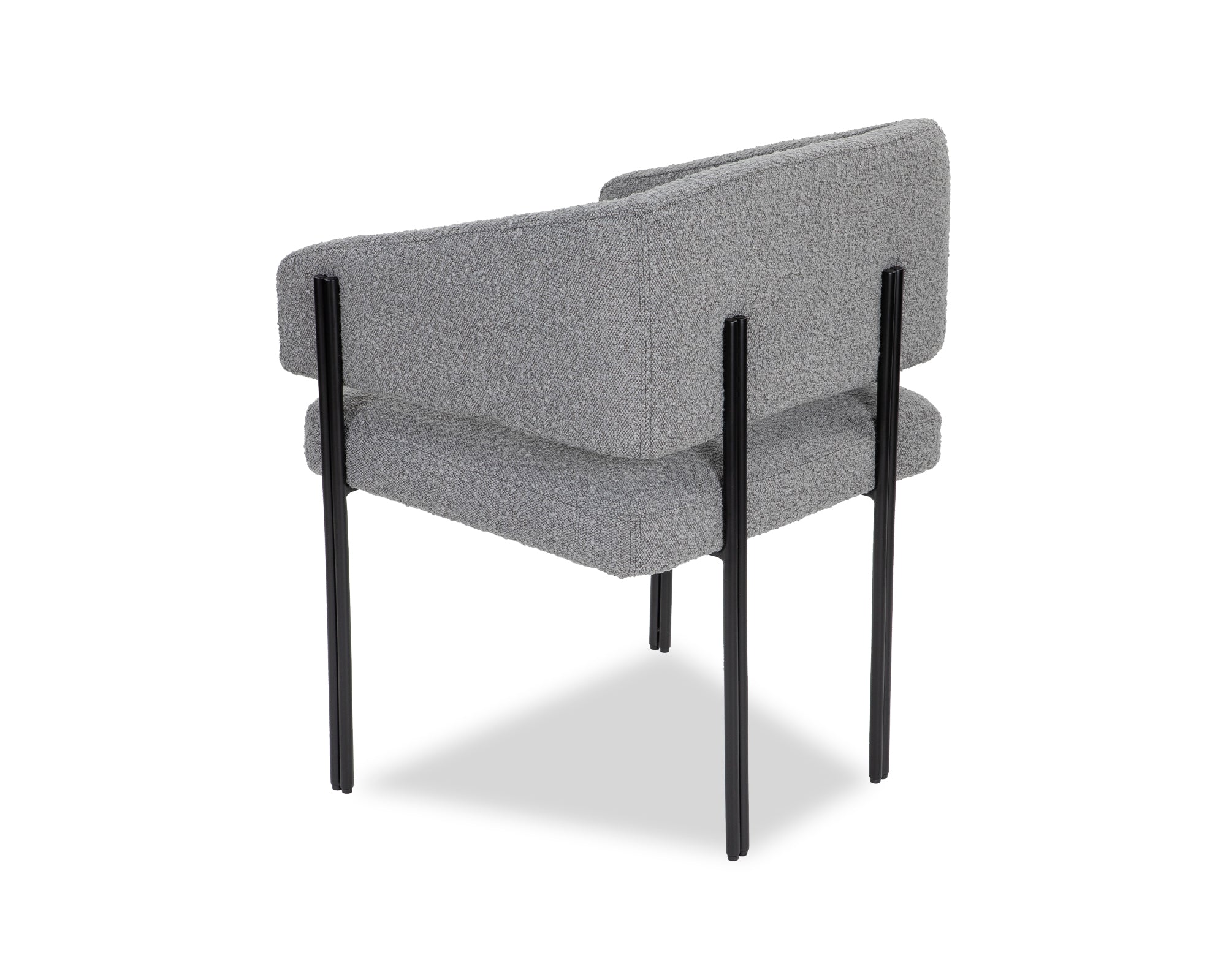 Tatler Dining Chair S - Boucle Grey
