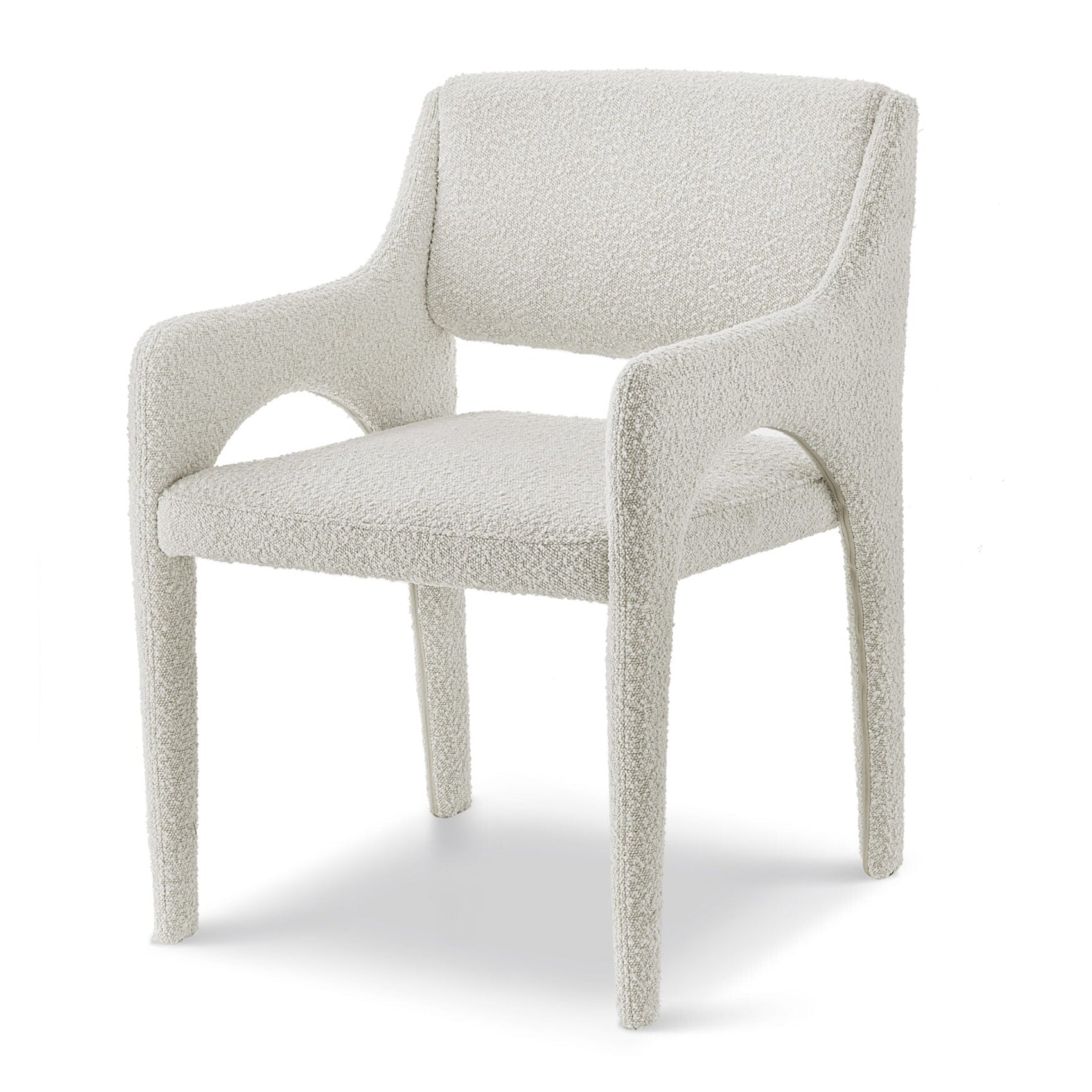 Godard Sand Cream Boucle Dining Chair