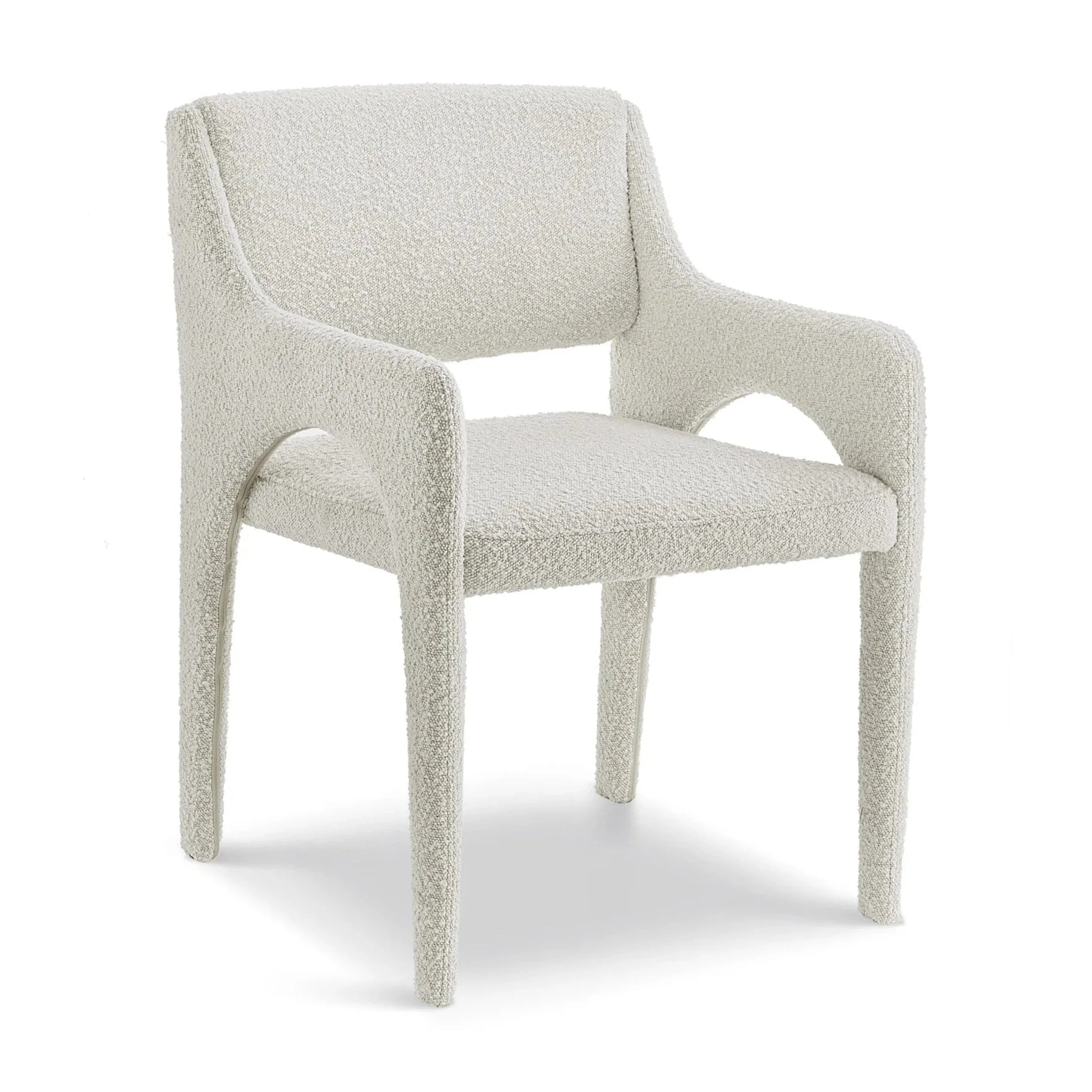Godard Sand Cream Boucle Dining Chair