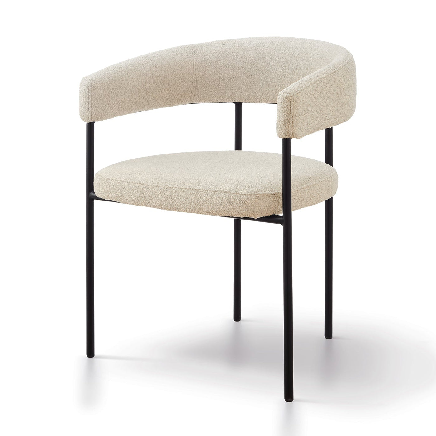 Katania Lander Shade Chenille Dining Chair