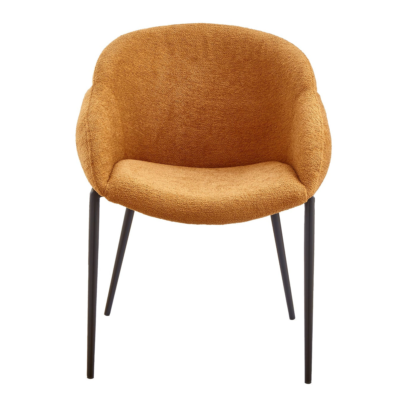 Amber Dining Chair - Lander Ochre