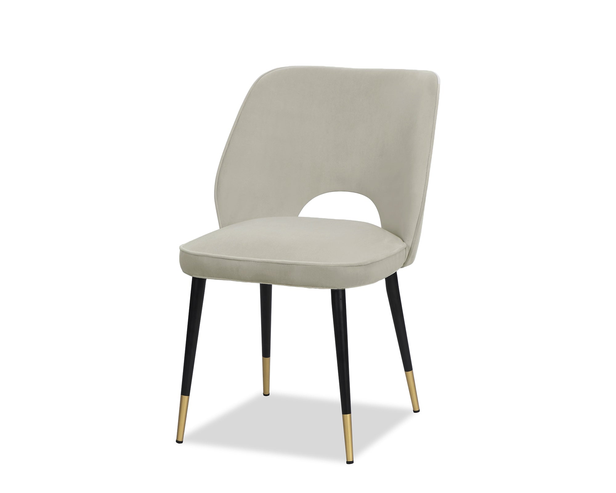 Jagger Dining Chair set of 2 - Megan Light Grey
