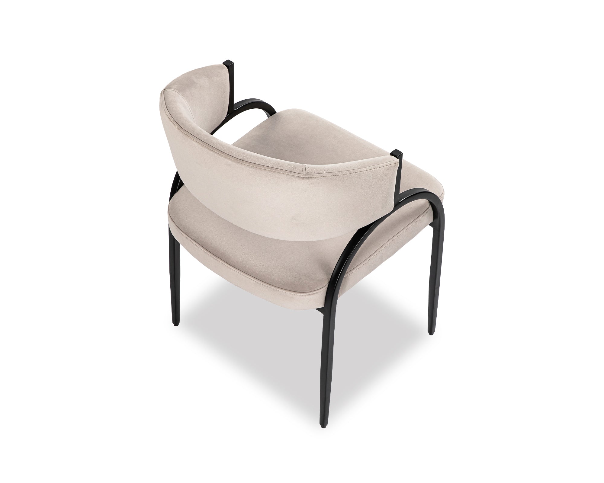 Pavilion Dining Chair - Kaster Light Grey