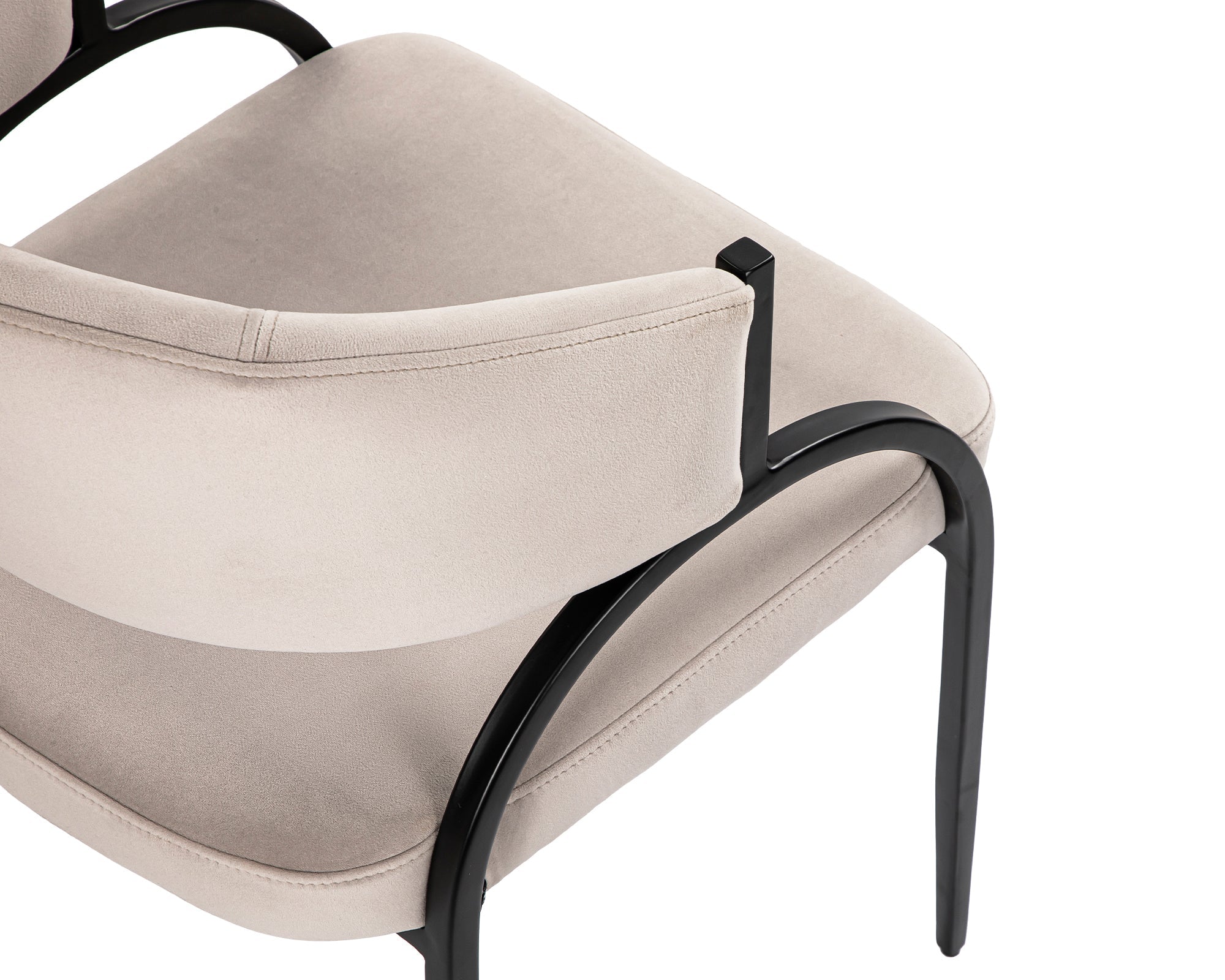 Pavilion Dining Chair - Kaster Light Grey