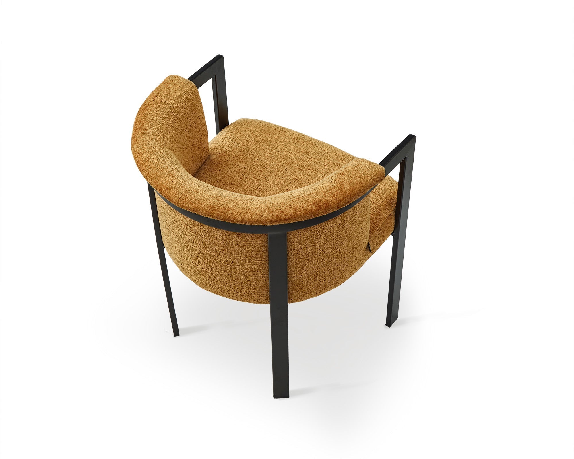 Como Dining Chair - Bennett Mustard