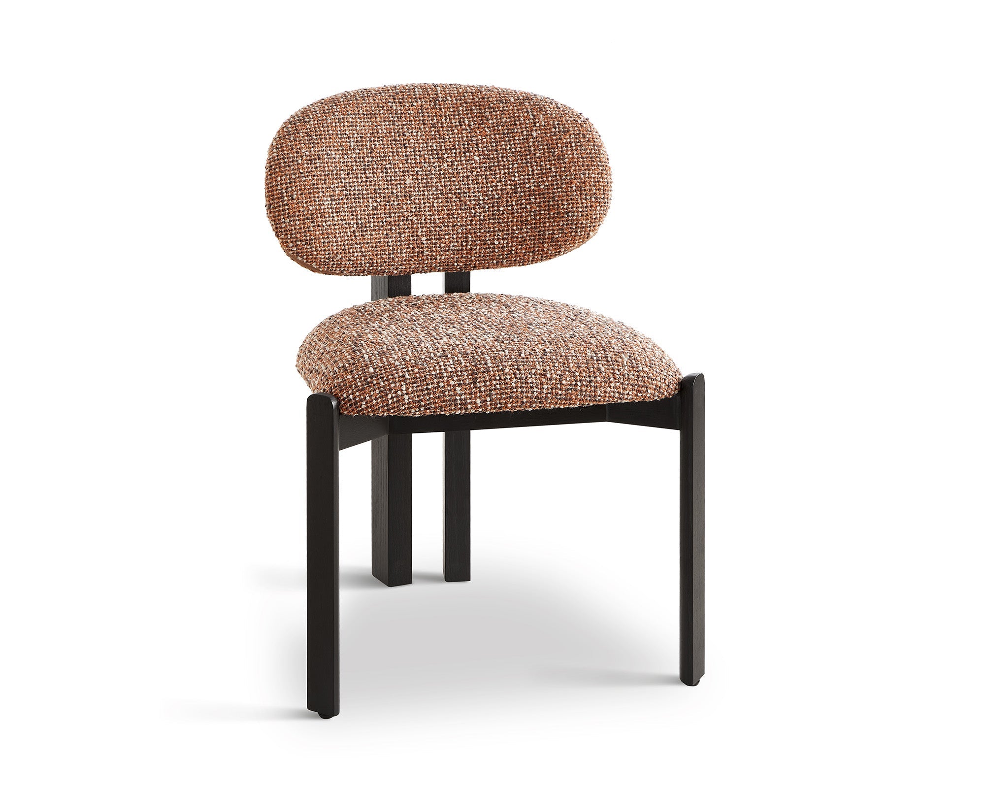 Lithos Dining Chair - Dexter Sparkle Rust Set of 2
