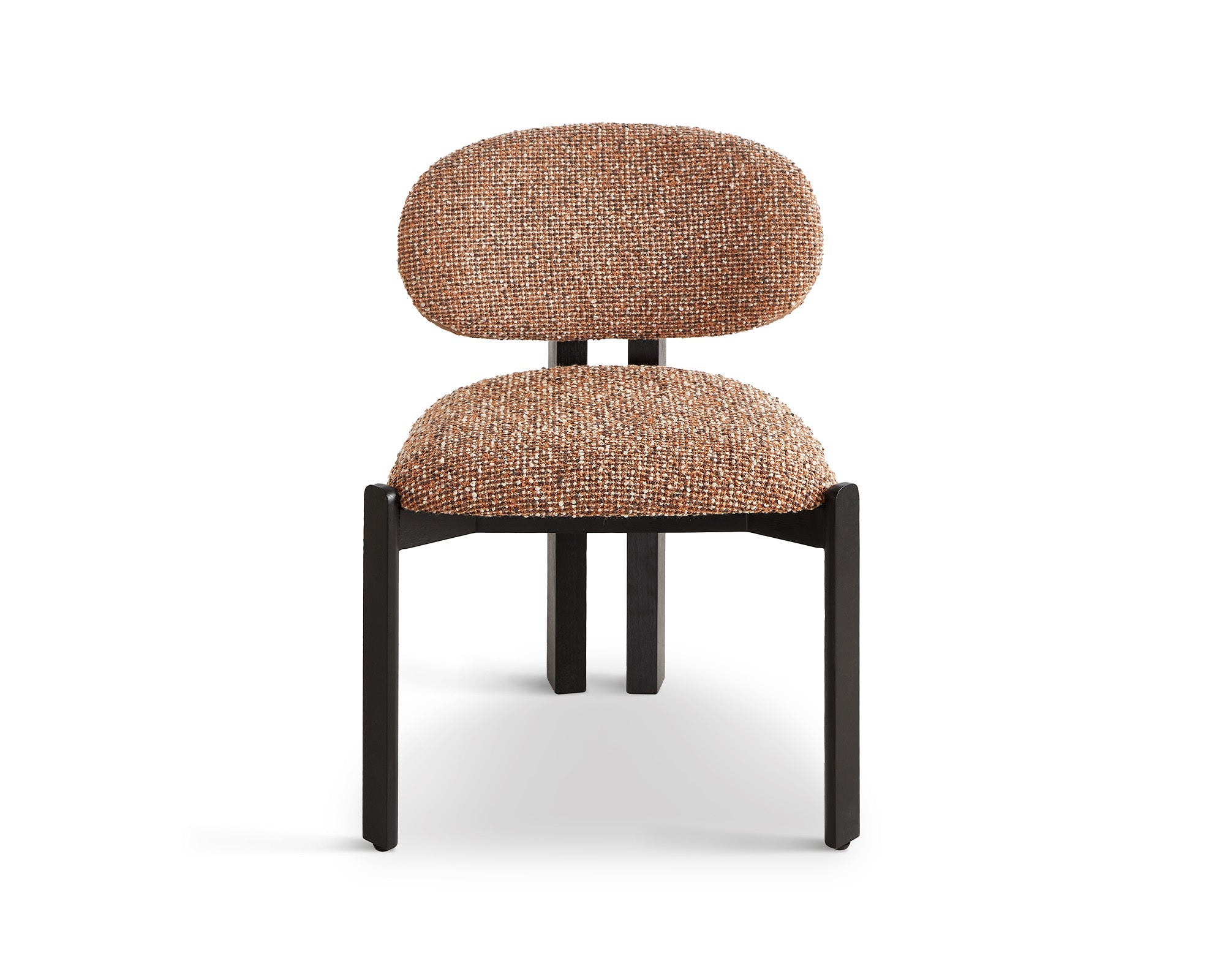 Lithos Dining Chair - Dexter Sparkle Rust Set of 2