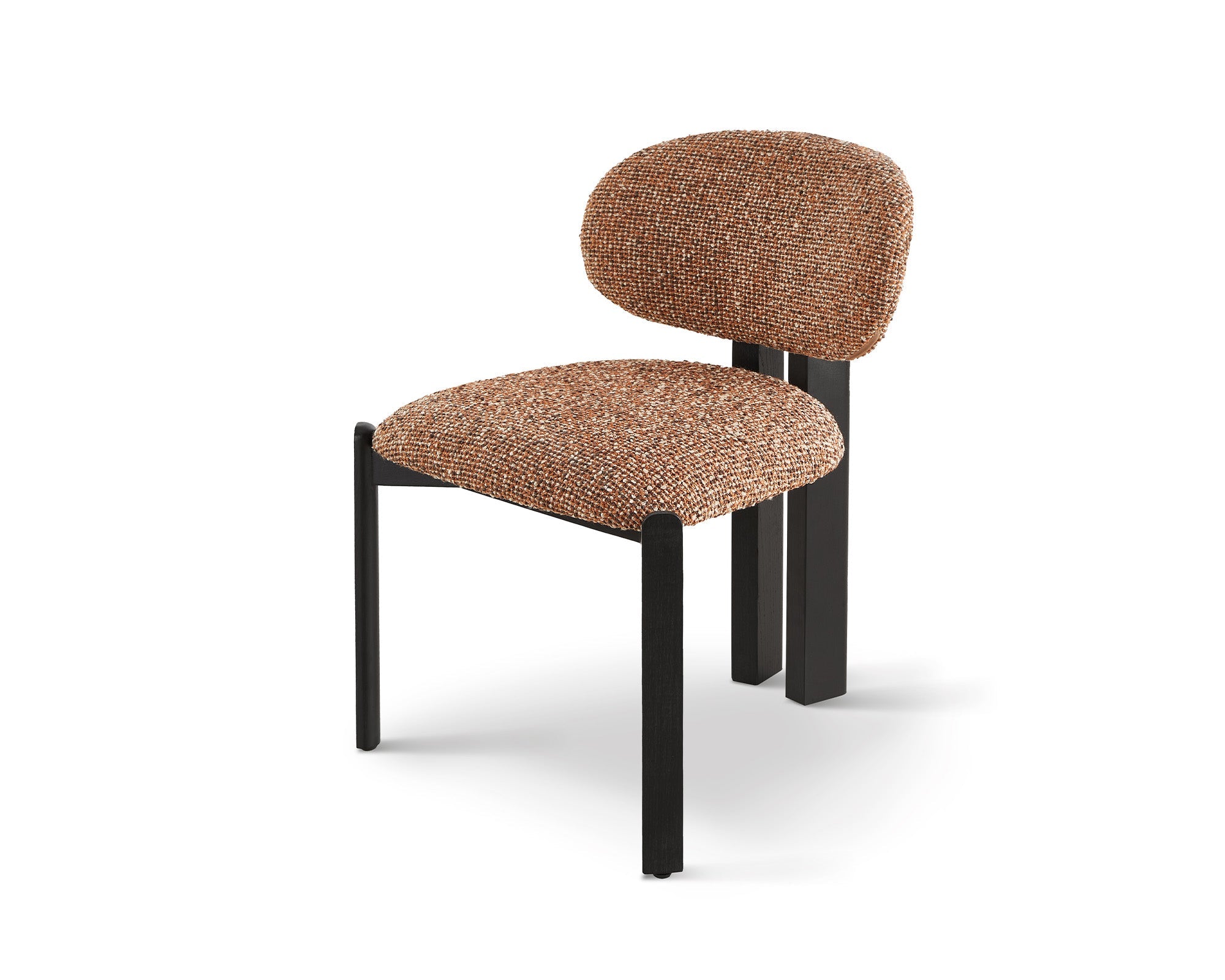Lithos Dining Chair - Dexter Sparkle Rust Set of 2