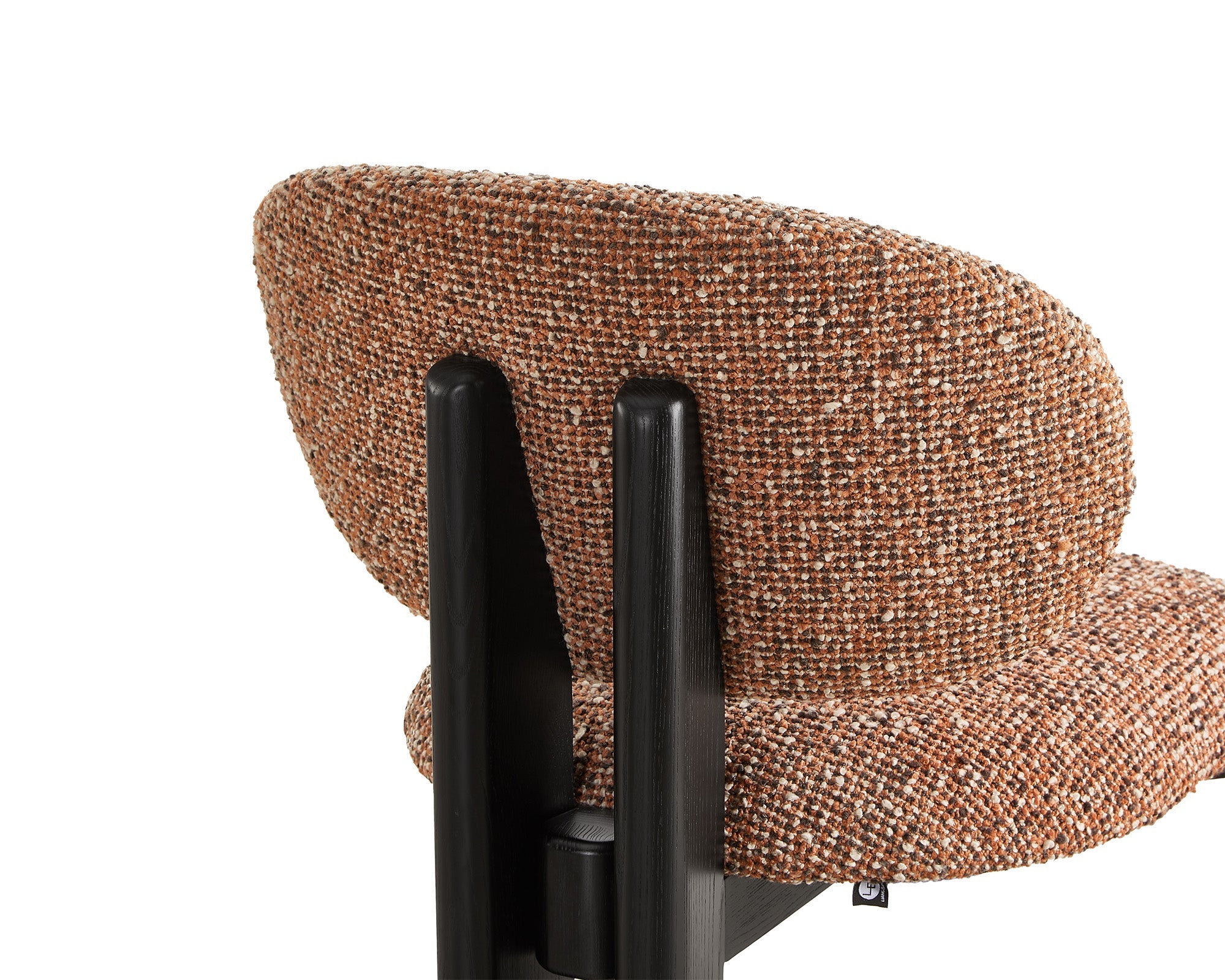 Lithos Dining Chair - Dexter Sparkle Rust Set of 2