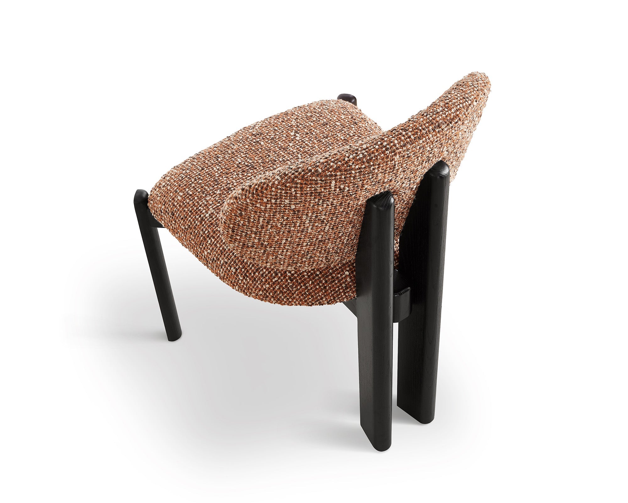 Lithos Dining Chair - Dexter Sparkle Rust Set of 2
