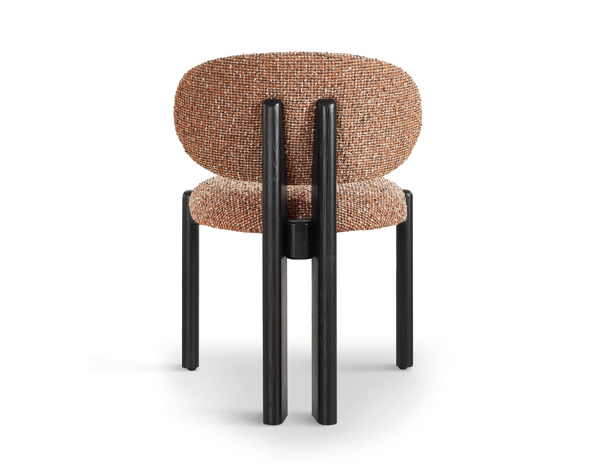 Lithos Dining Chair - Dexter Sparkle Rust Set of 2