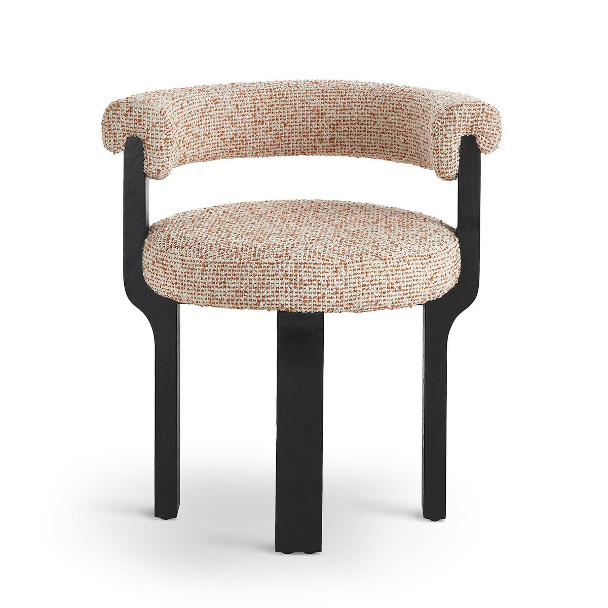 Elba Dexter Sparkle Citrus Linen Look Dining Chair