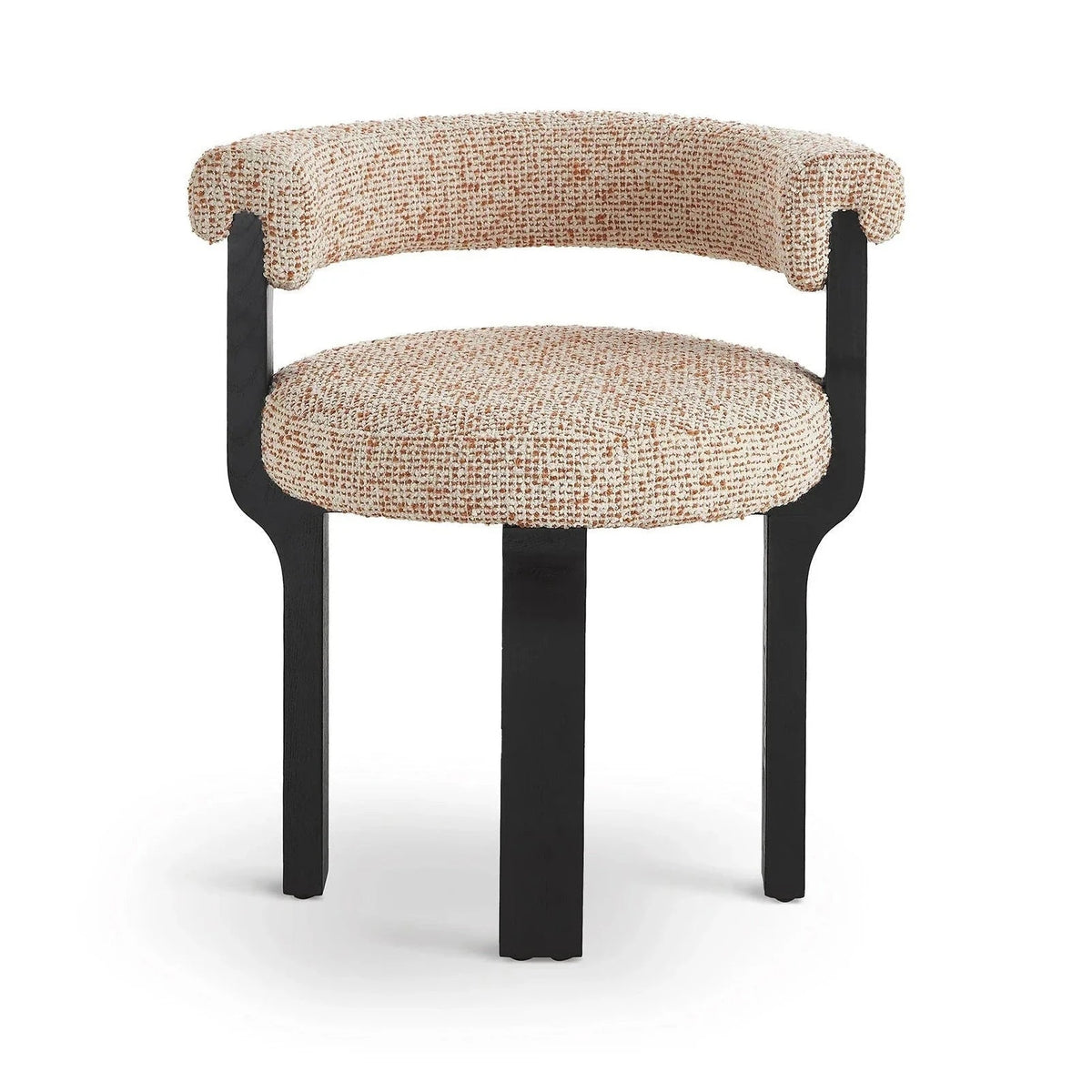 Elba Dexter Sparkle Citrus Linen Look Dining Chair