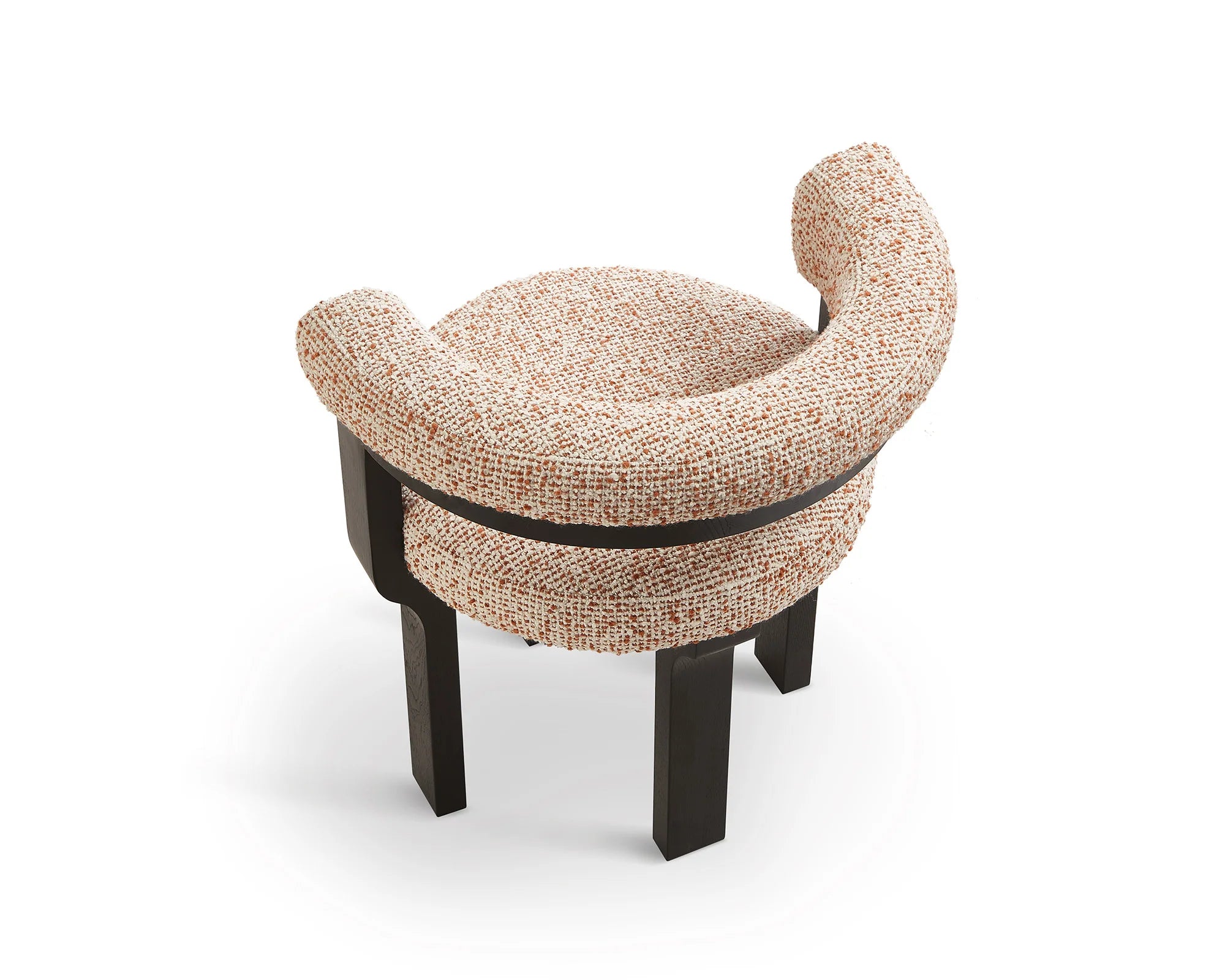 Elba Dexter Sparkle Citrus Linen Look Dining Chair