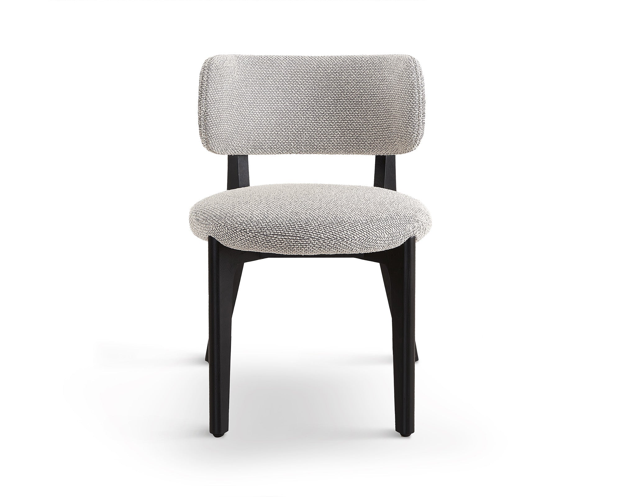 Set of 2 Collins Dining Chairs - Kelpa Textured Taupe