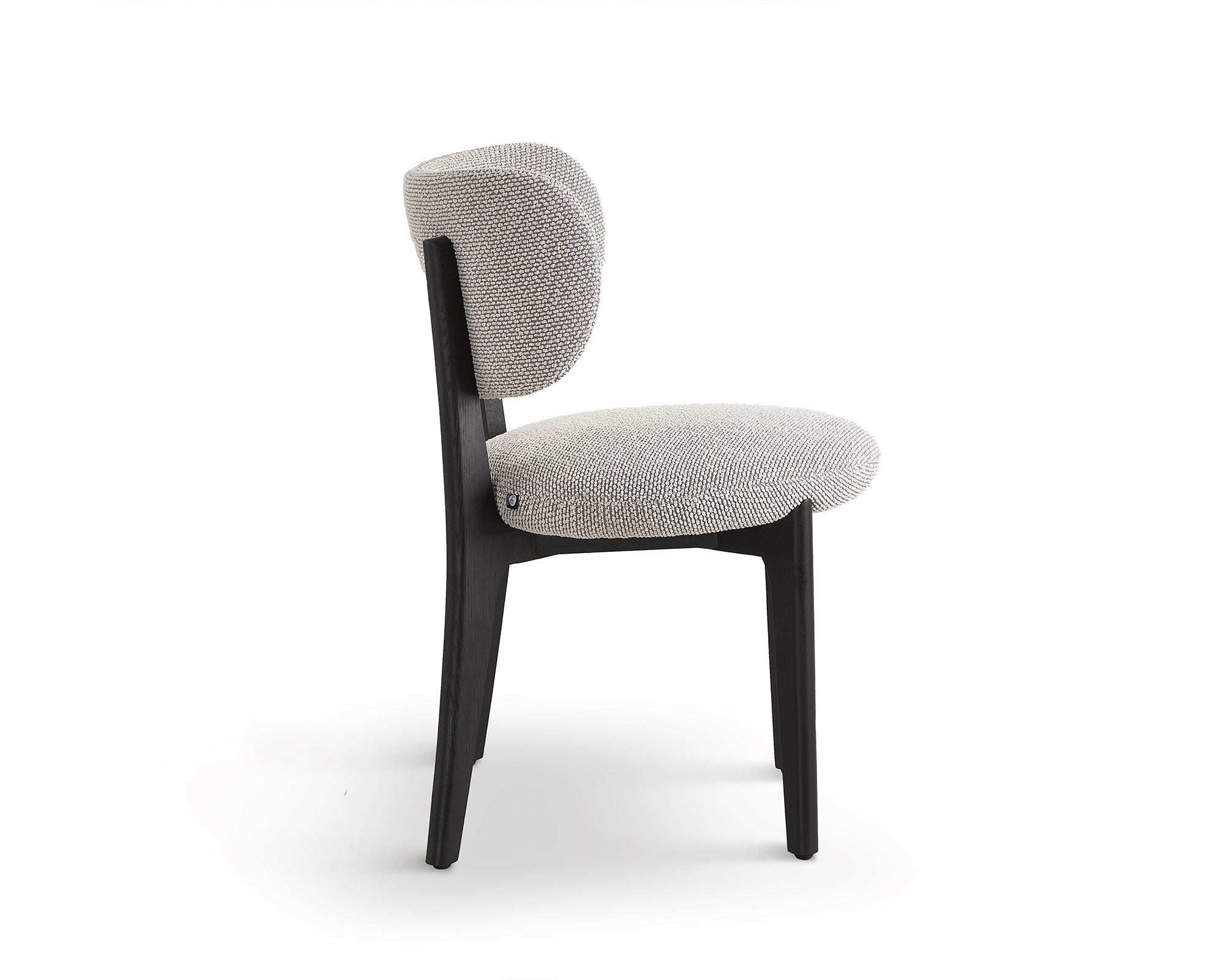 Set of 2 Collins Dining Chairs - Kelpa Textured Taupe