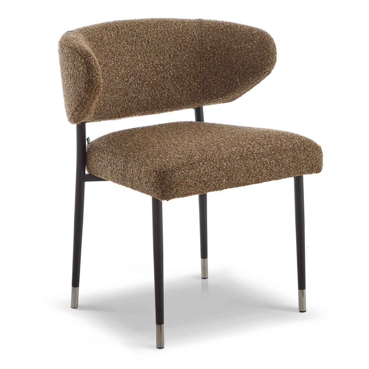 Set of 2 Donna Dining Chairs - Capella Fennel Seed