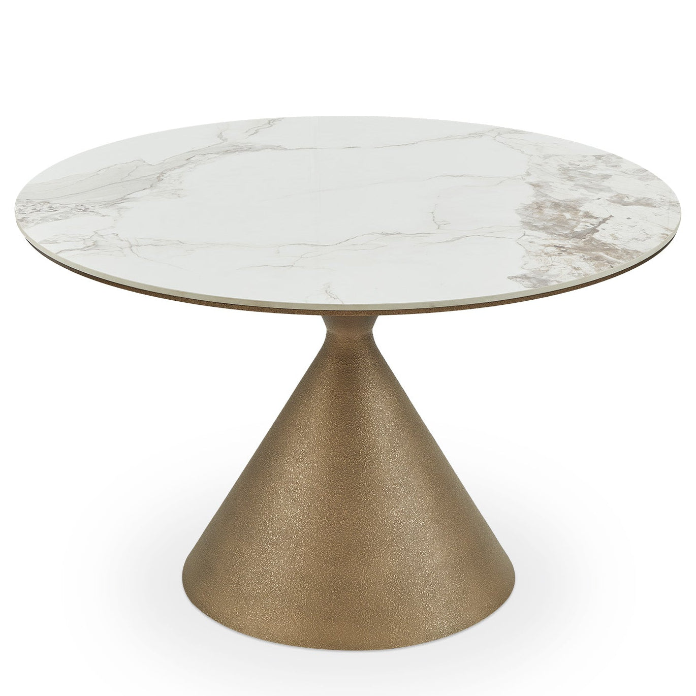 Ditta Dunas White Marble Dining Table