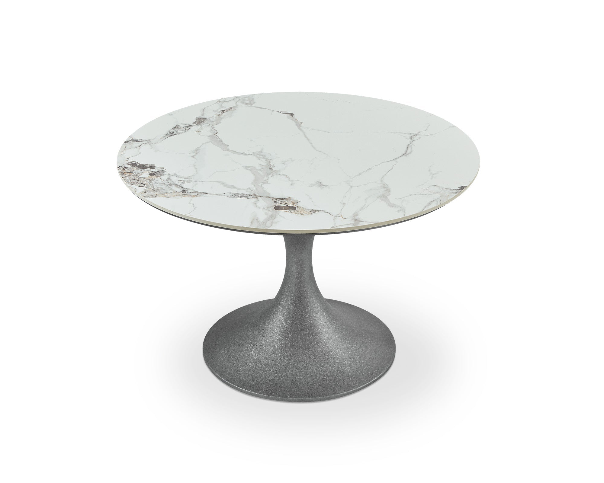 Stella Dining Table - Plata White Marble Effect