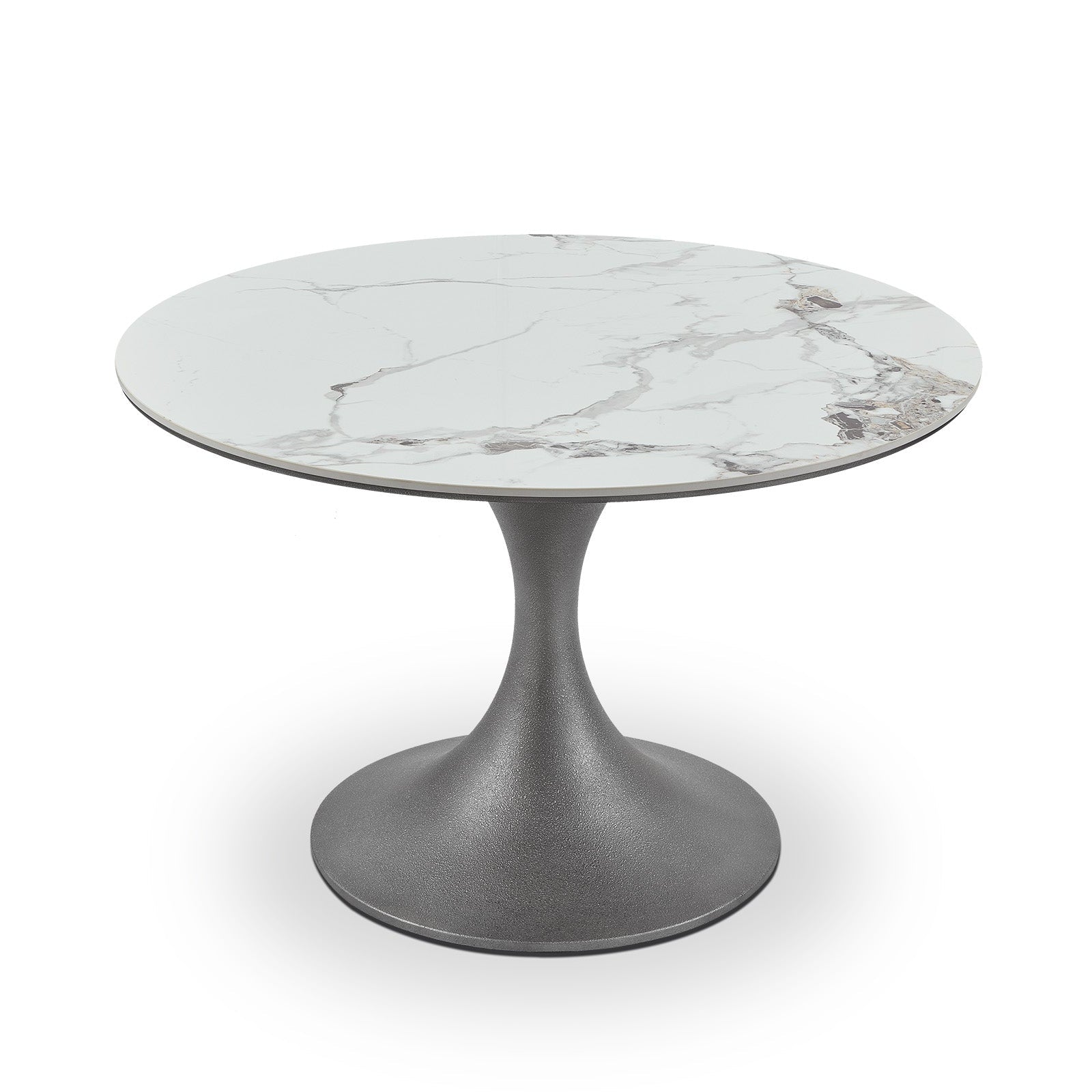 Stella Plata White Marble Dining Table