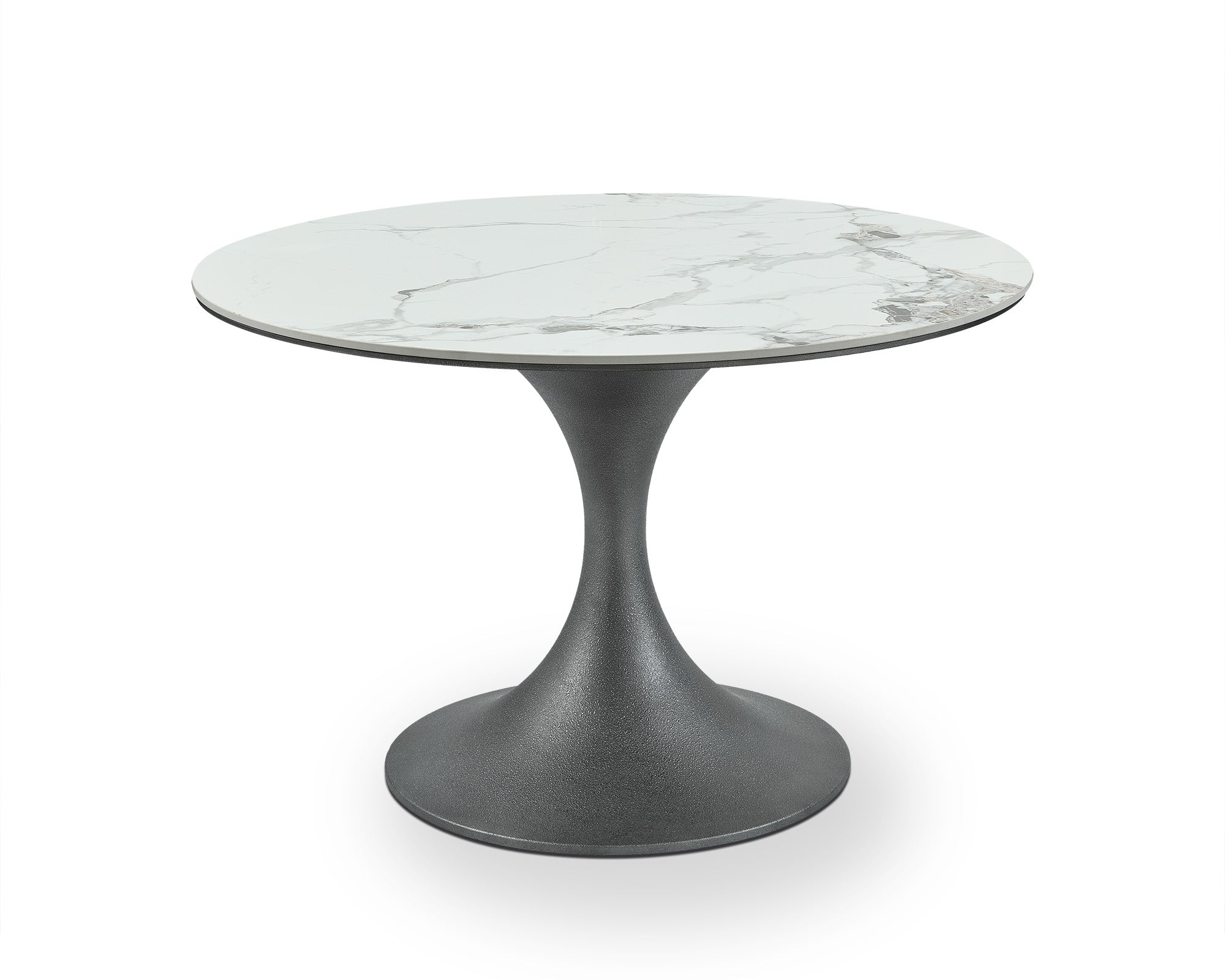 Stella Dining Table - Plata White Marble Effect
